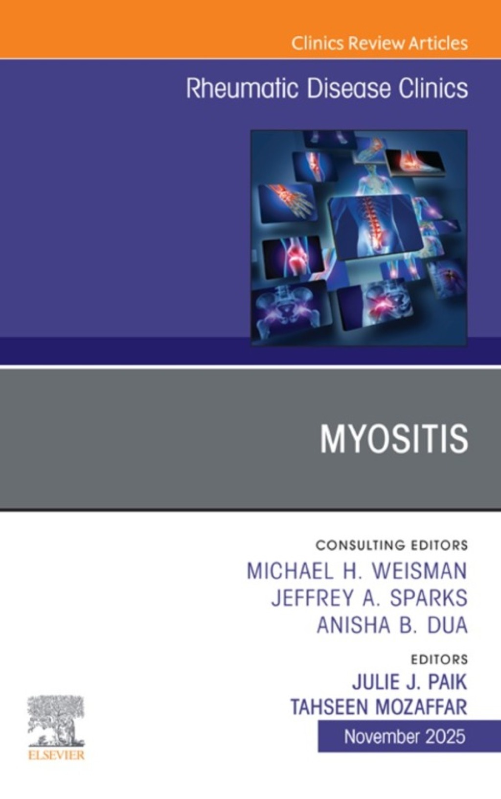 Myositis, An Issue of Rheumatic Disease Clinics of North America  â€“ PDF/EPUB Version Downloadable