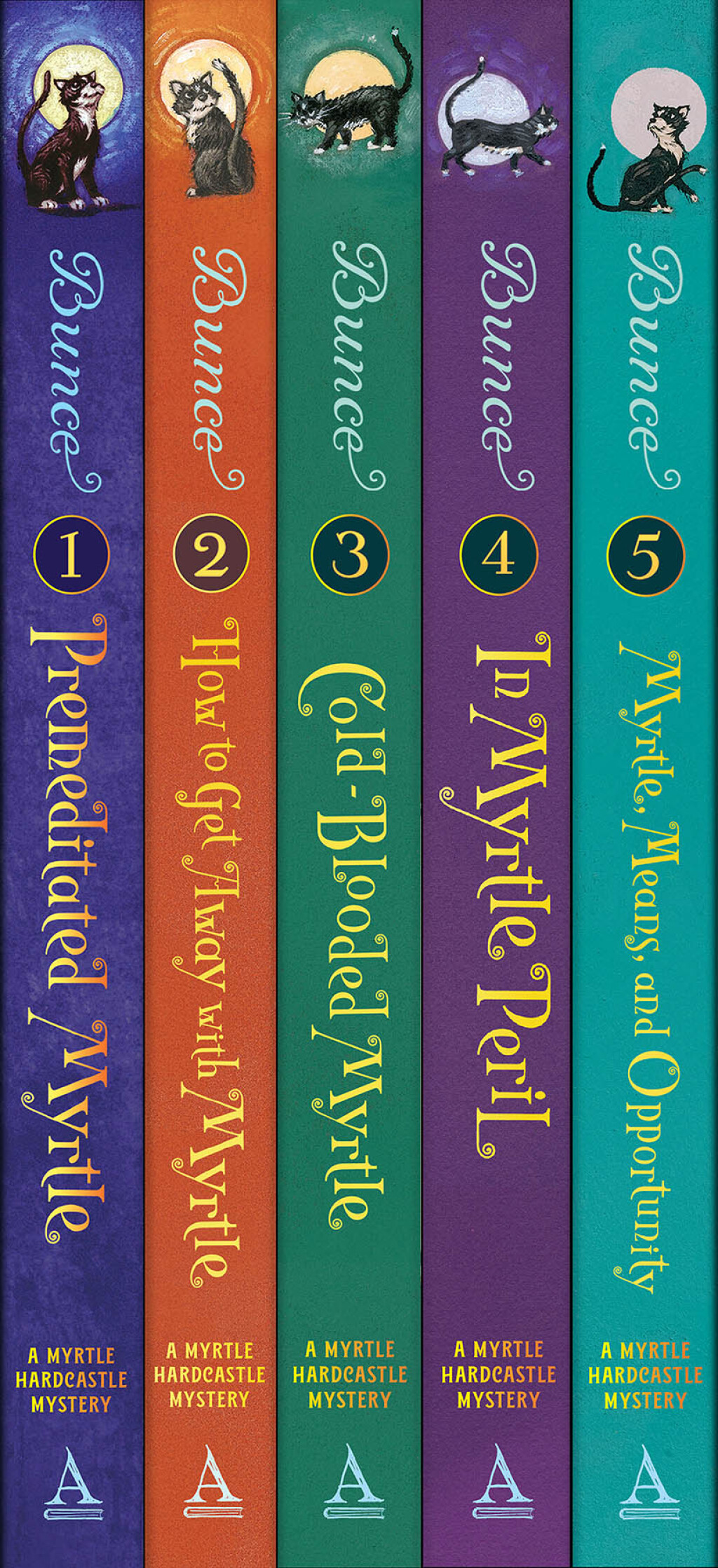 Myrtle Hardcastle Mysteries Digital Collection  â€“ PDF/EPUB Version Downloadable