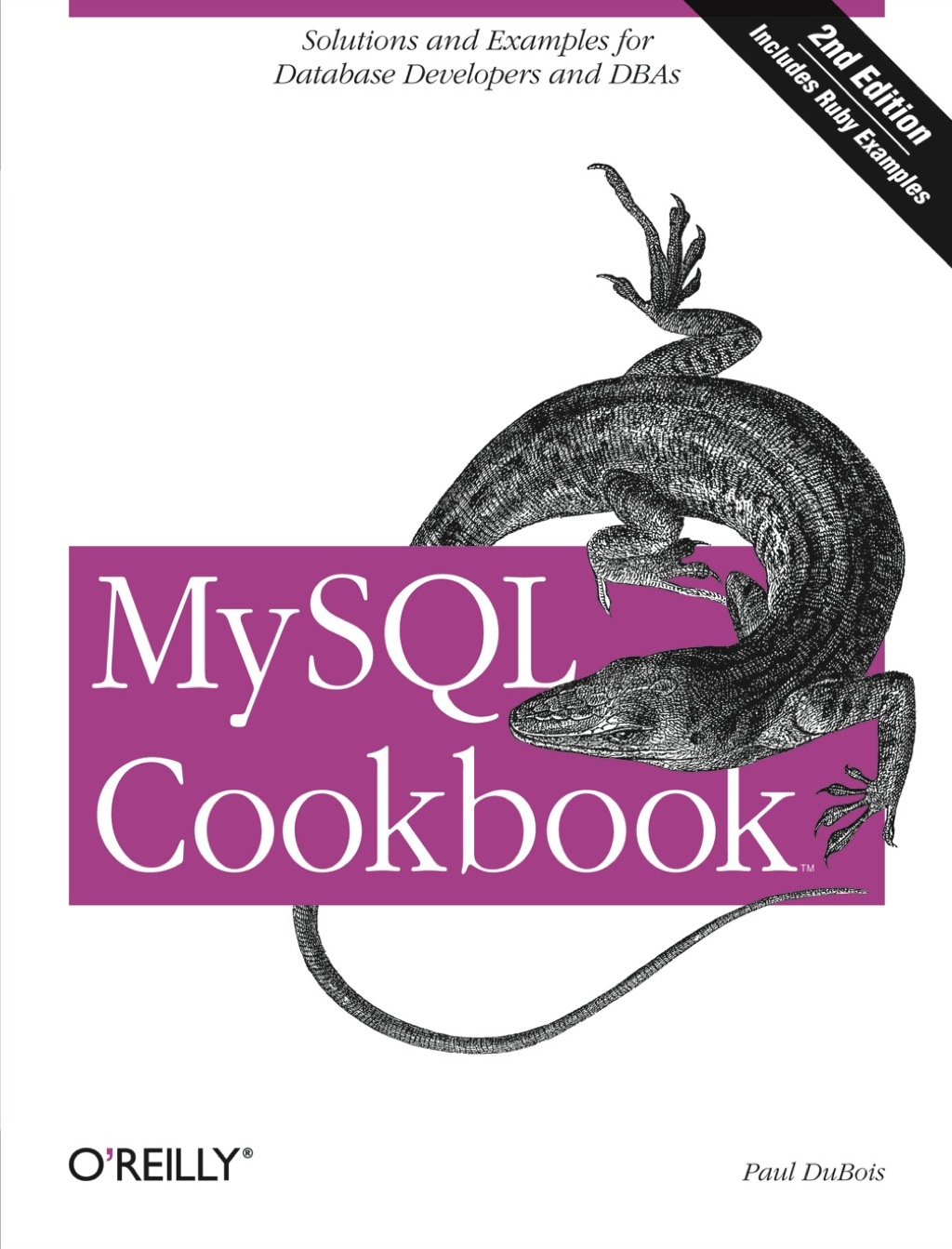 MySQL Cookbook 2nd Edition â€“ PDF/EPUB Version Downloadable