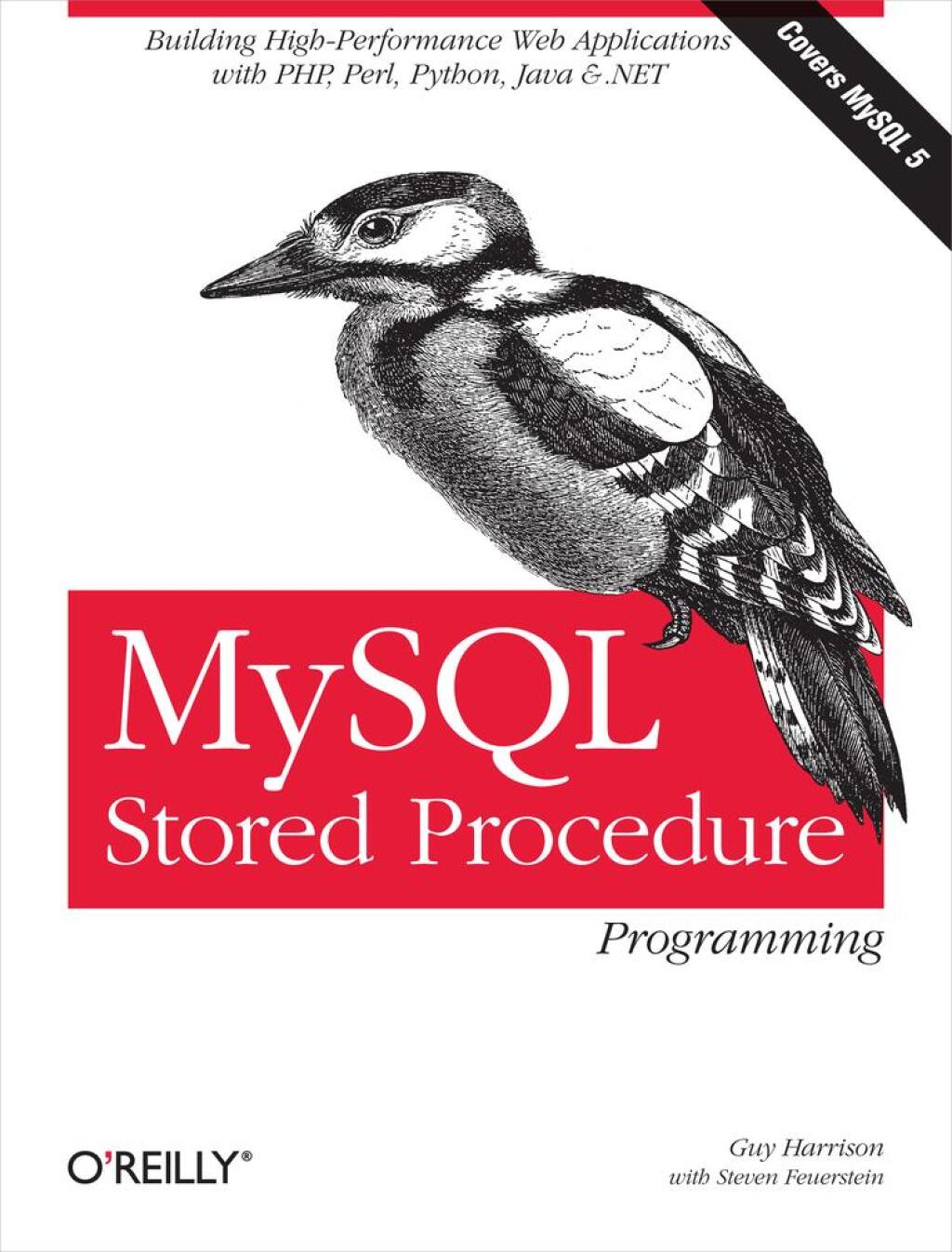 MySQL Stored Procedure Programming Building High-Performance Web Applications in MySQL 1st Edition â€“ PDF/EPUB Version Downloadable