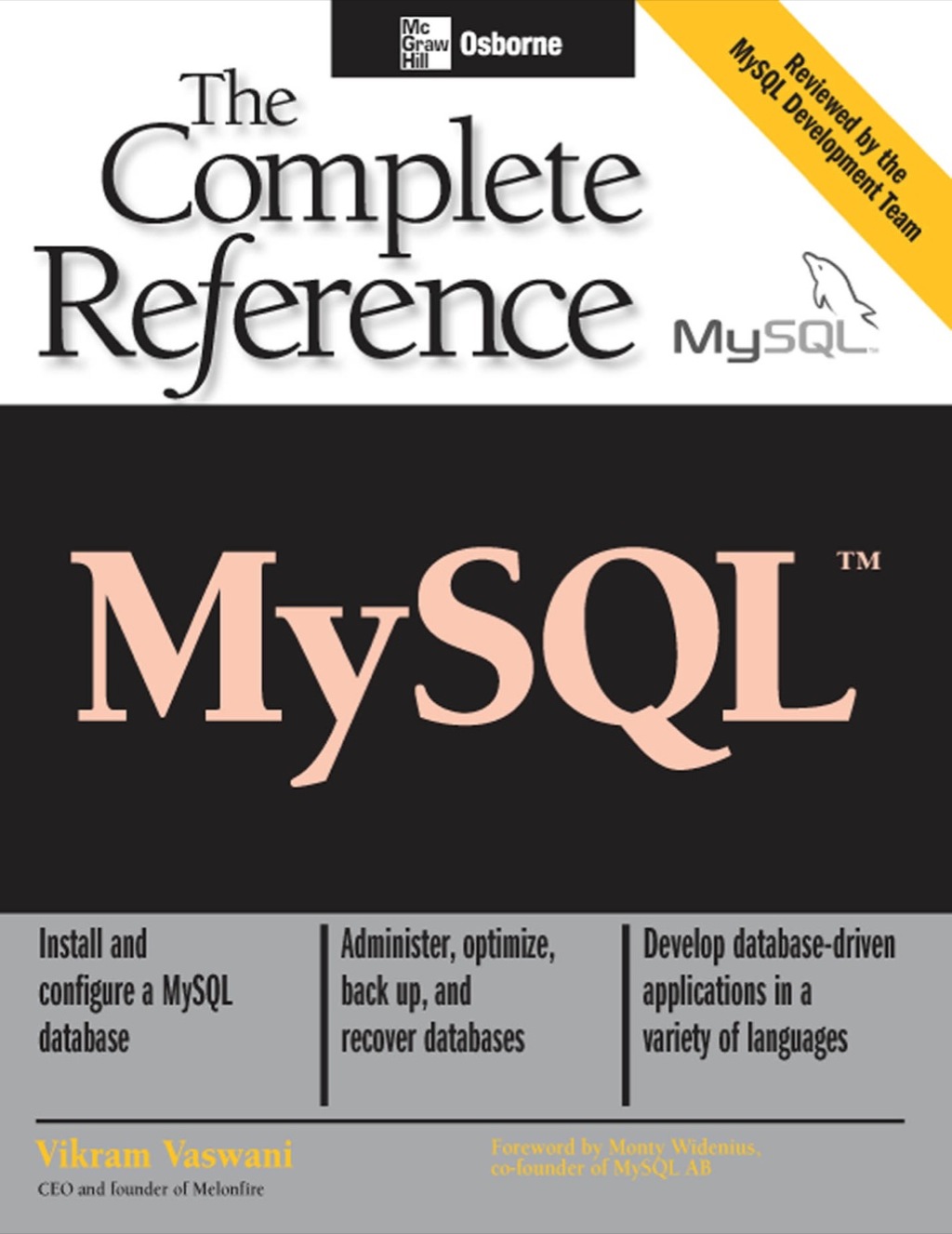 MySQL: The Complete Reference 1st Edition â€“ PDF/EPUB Version Downloadable