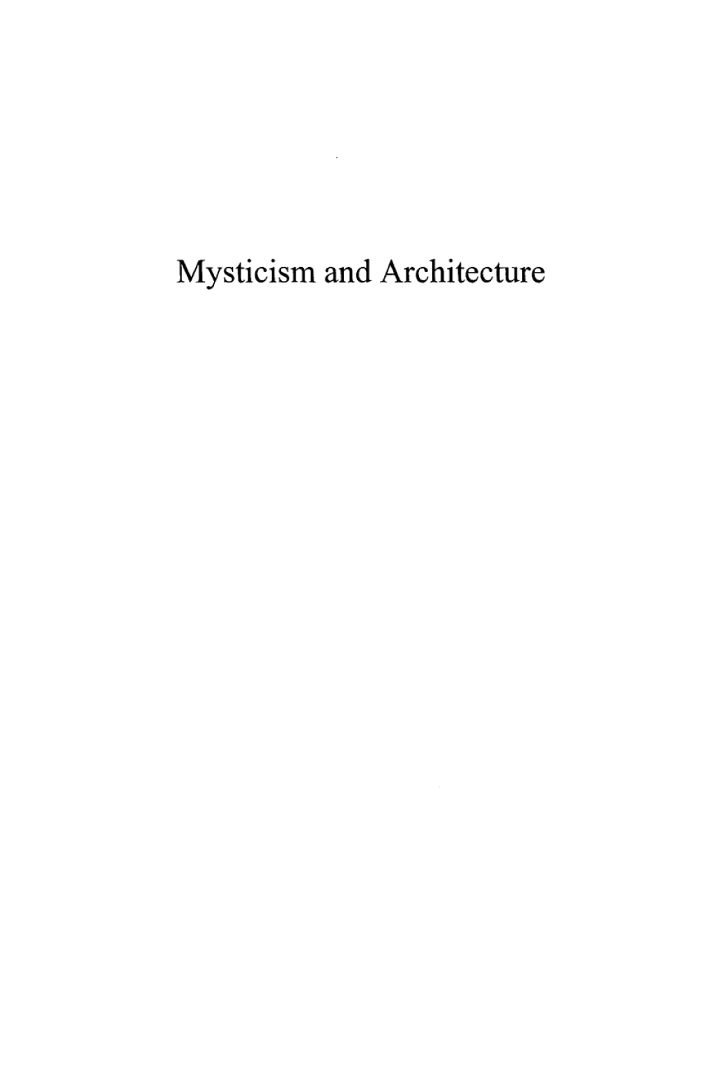Mysticism and Architecture Wittgenstein and the Meanings of the Palais Stonborough 1st Edition â€“ PDF/EPUB Version Downloadable
