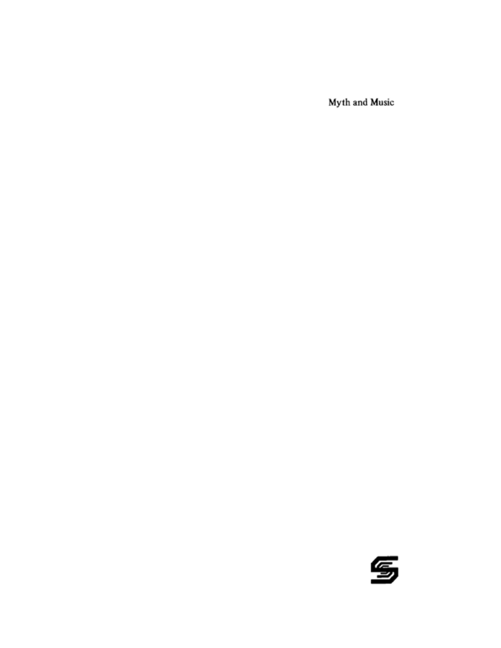 Myth and Music A Semiotic Approach to the Aesthetics of Myth in Music especially that of Wagner, Sibelius and Stravinsky 1st Edition â€“ PDF/EPUB Version Downloadable