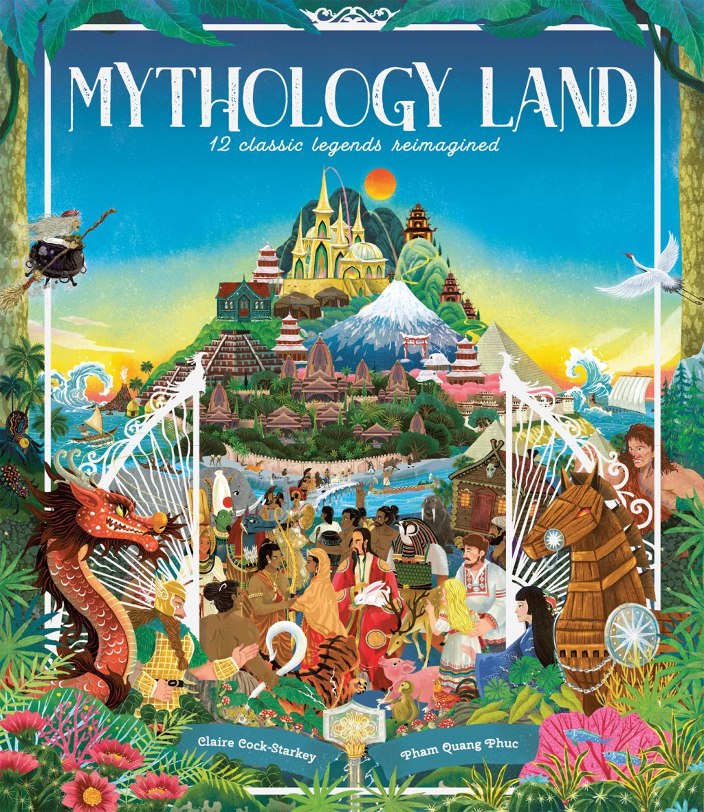 Mythology Land 12 classic legends reimagined  â€“ PDF/EPUB Version Downloadable