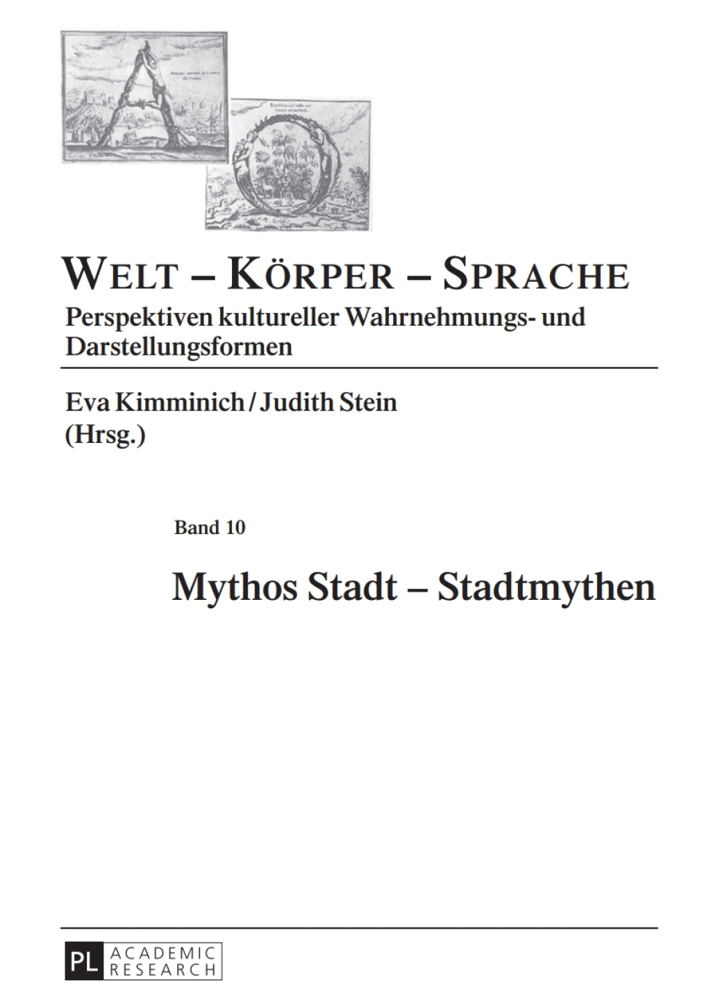 Mythos Stadt â€“ Stadtmythen 1st Edition â€“ PDF/EPUB Version Downloadable