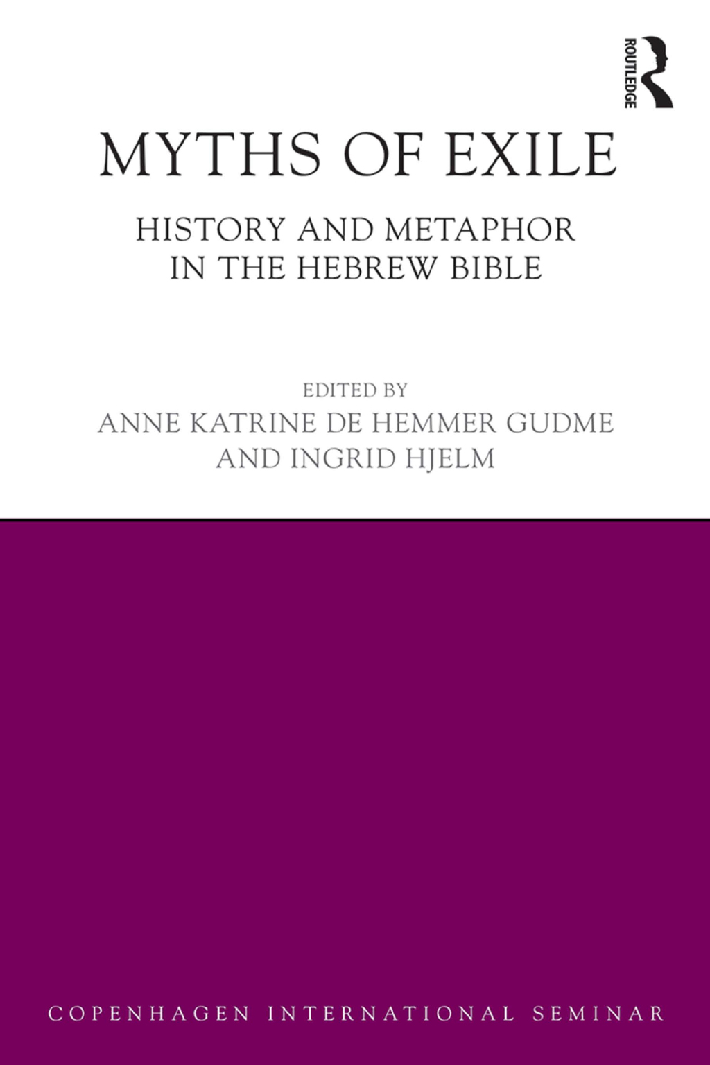 Myths of Exile History and Metaphor in the Hebrew Bible 1st Edition â€“ PDF/EPUB Version Downloadable