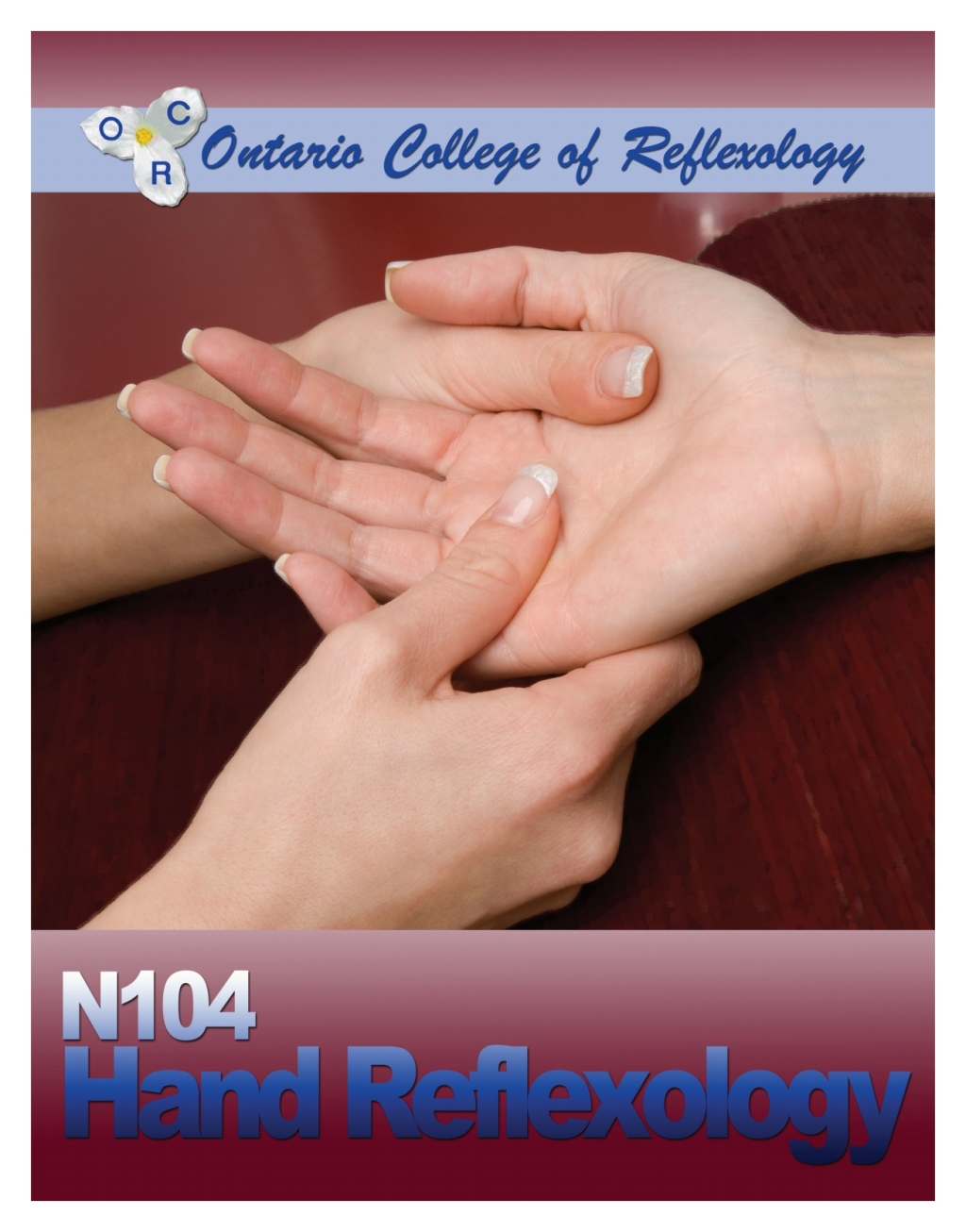 N104 Hand Reflexology 1st Edition â€“ PDF/EPUB Version Downloadable