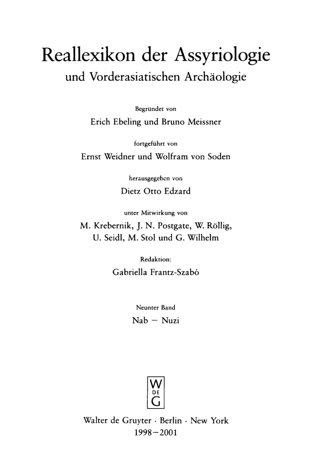 Nab - Nuzi 1st Edition â€“ PDF/EPUB Version Downloadable