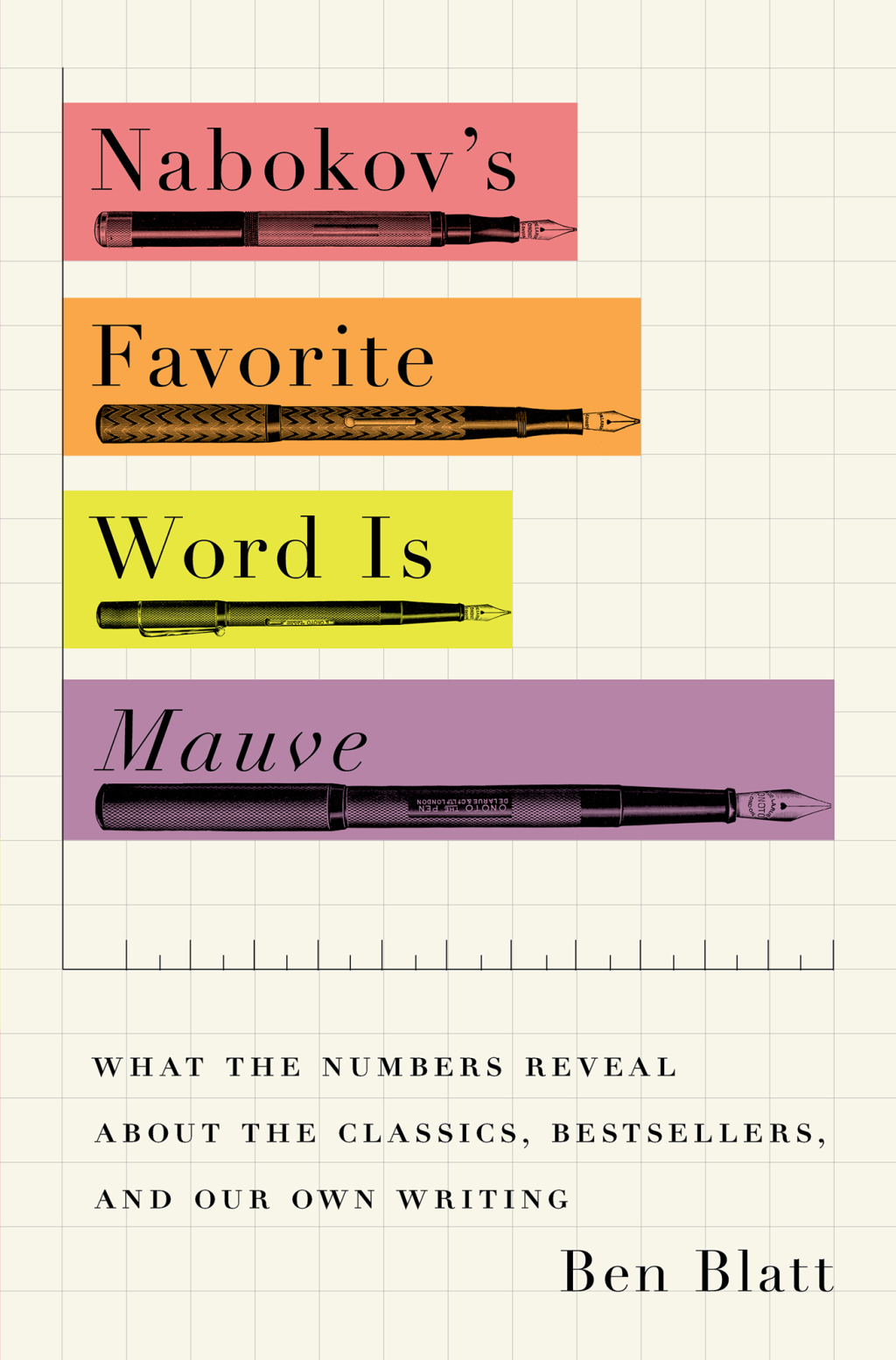 Nabokov's Favorite Word Is Mauve What the Numbers Reveal About the Classics, Bestsellers, and Our Own Writing - (PDF/EPUB Version)