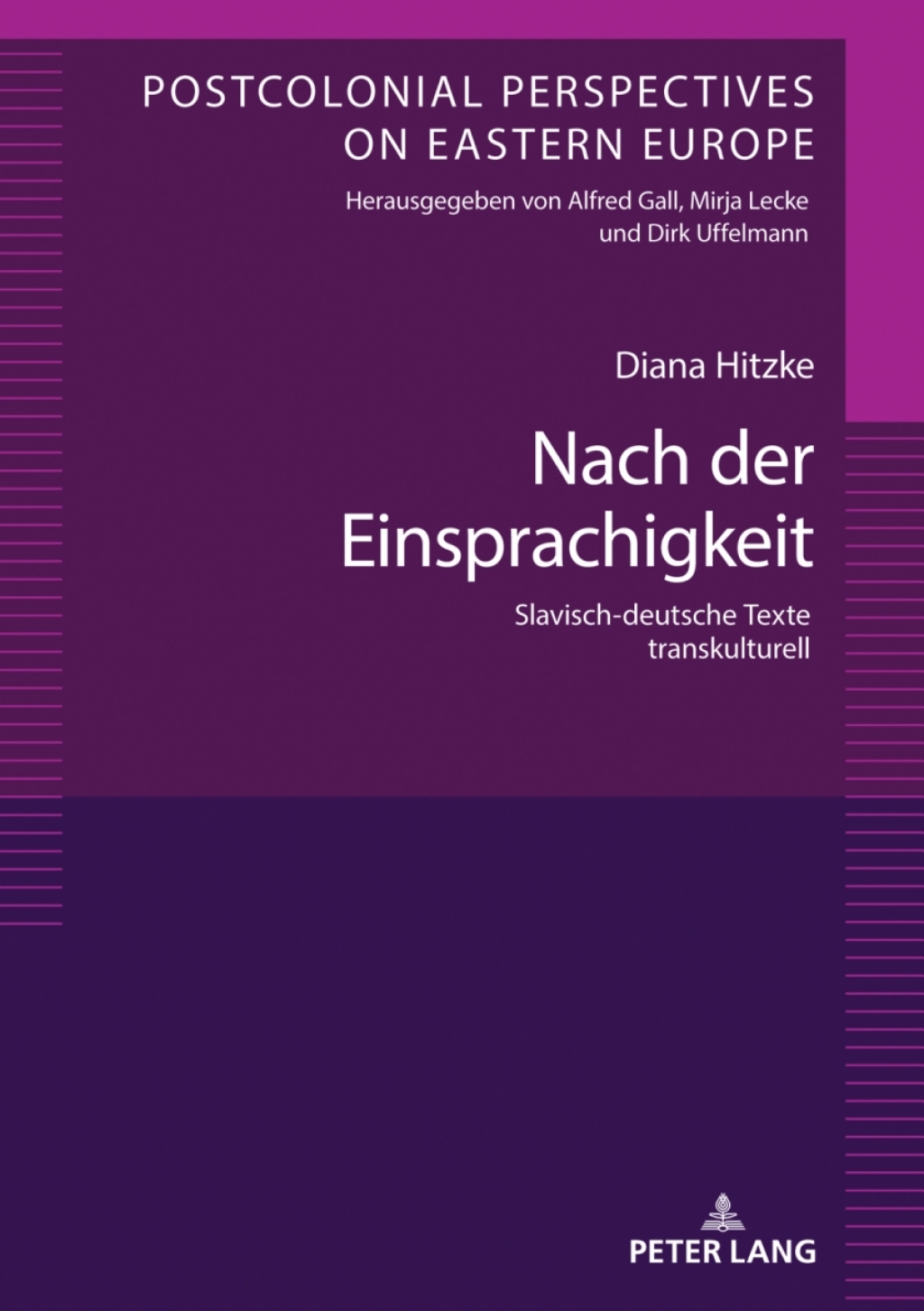 Nach der Einsprachigkeit Slavisch-deutsche Texte transkulturell 1st Edition â€“ PDF/EPUB Version Downloadable