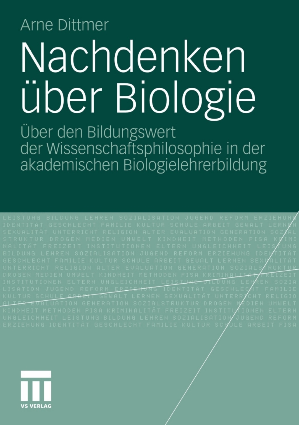 Nachdenken Ã¼ber Biologie Ãœber den Bildungswert der Wissenschaftsphilosophie in der akademischen Biologielehrerbildung  â€“ PDF/EPUB Version Downloadable