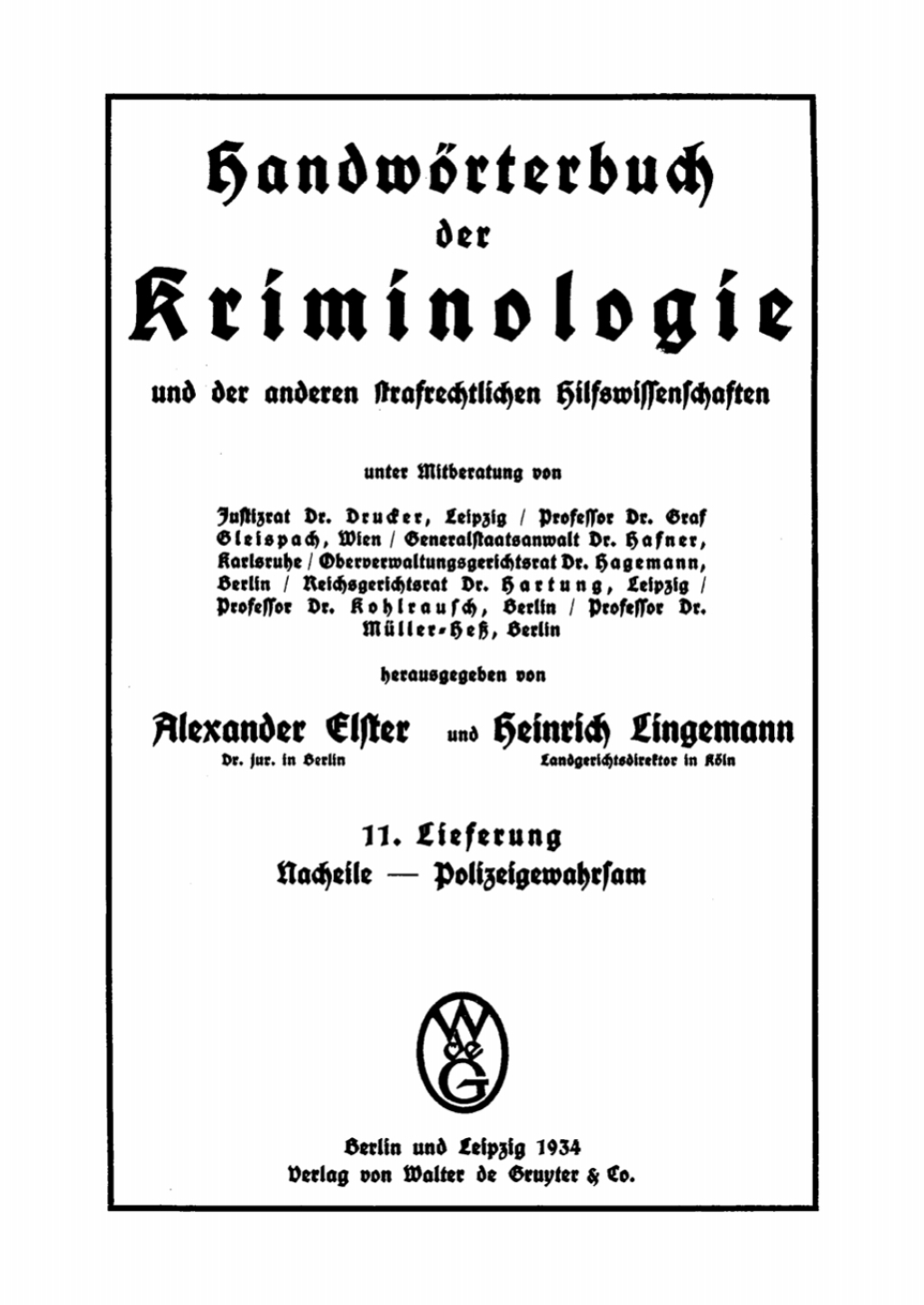 Nacheile â€“ Polizeigewahrsam 1st Edition â€“ PDF/EPUB Version Downloadable