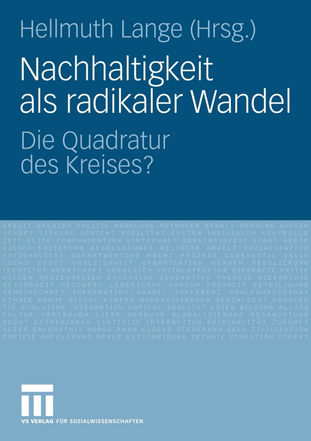 Nachhaltigkeit als radikaler Wandel Die Quadratur des Kreises?  â€“ PDF/EPUB Version Downloadable