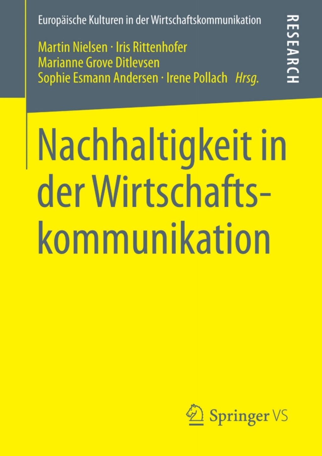 Nachhaltigkeit in der Wirtschaftskommunikation  â€“ PDF/EPUB Version Downloadable