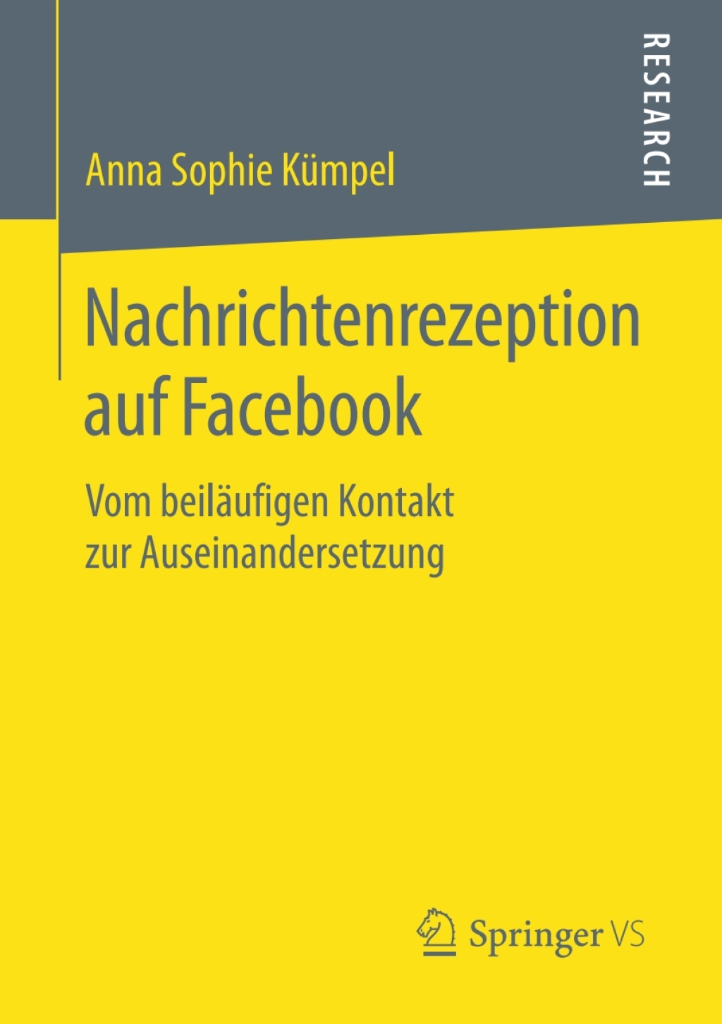 Nachrichtenrezeption auf Facebook Vom beilÃ¤ufigen Kontakt zur Auseinandersetzung  â€“ PDF/EPUB Version Downloadable