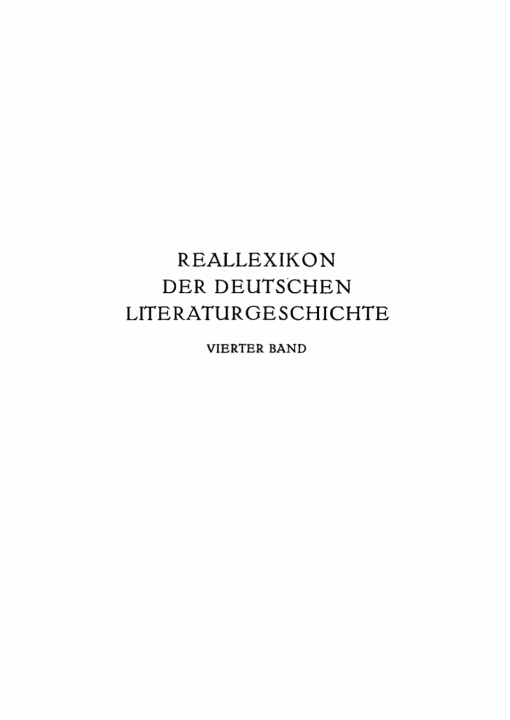 NachtrÃ¤ge: Auslanddeutsches Schrifttum - Trunkenheitsliteratur. Register 1st Edition â€“ PDF/EPUB Version Downloadable