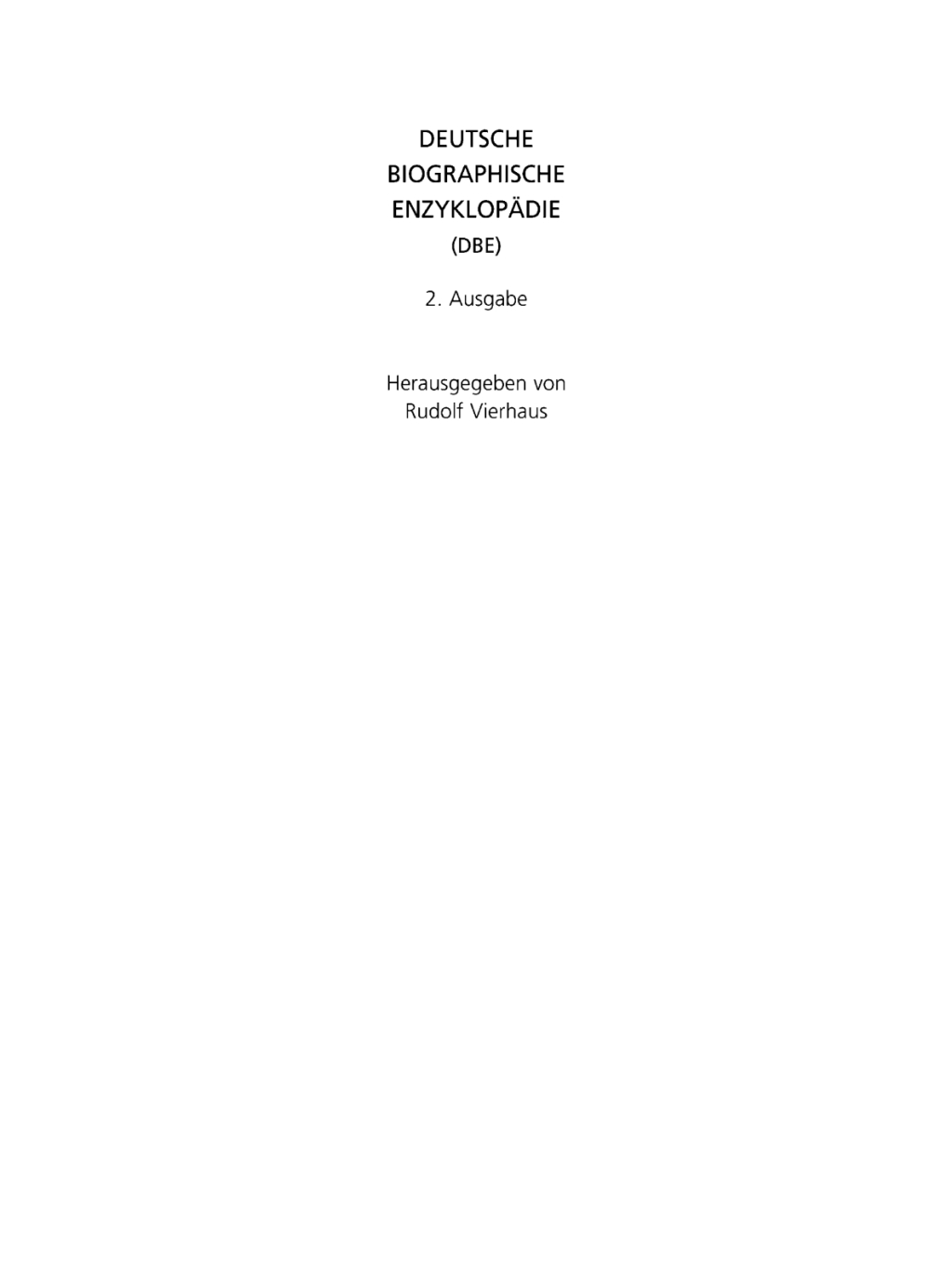 NachtrÃ¤ge / Personenregister 1st Edition â€“ PDF/EPUB Version Downloadable