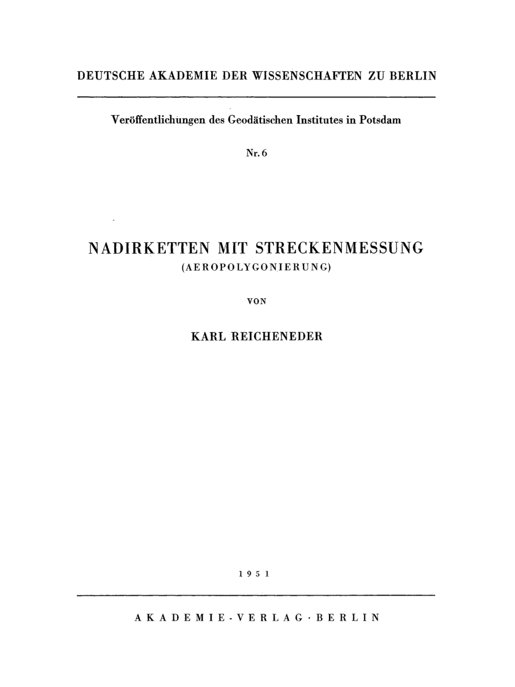 Nadirketten mit Streckenmessung (Aeropolygonierung) 1st Edition â€“ PDF/EPUB Version Downloadable