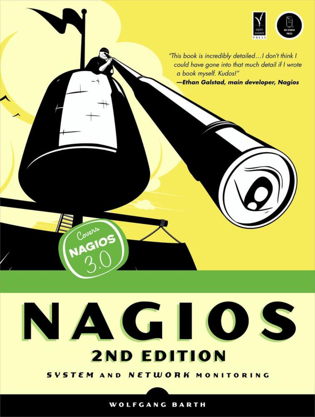 Nagios, 2nd Edition System and Network Monitoring  â€“ PDF/EPUB Version Downloadable