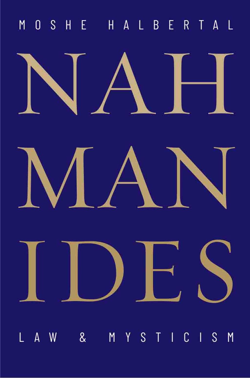 Nahmanides Law and Mysticism  â€“ PDF/EPUB Version Downloadable
