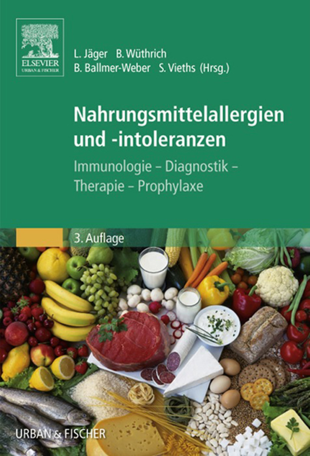 Nahrungsmittelallergien und -intoleranzen Immunologie - Diagnostik - Therapie - Prophylaxe 3rd Edition â€“ PDF/EPUB Version Downloadable