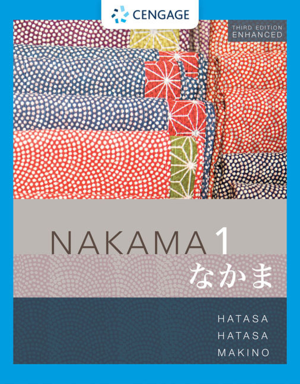 Nakama 1 Enhanced, Student text: Introductory Japanese Communication, Culture, Context 3rd Edition â€“ PDF/EPUB Version Downloadable