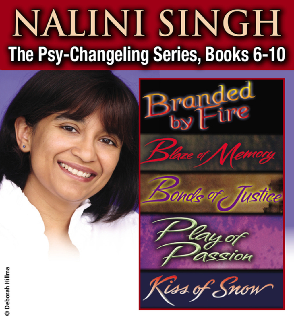 Nalini Singh: The Psy-Changeling Series Books 6-10  â€“ PDF/EPUB Version Downloadable