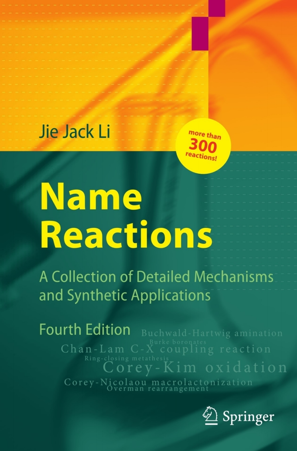 Name Reactions A Collection of Detailed Mechanisms and Synthetic Applications 4th Edition â€“ PDF/EPUB Version Downloadable