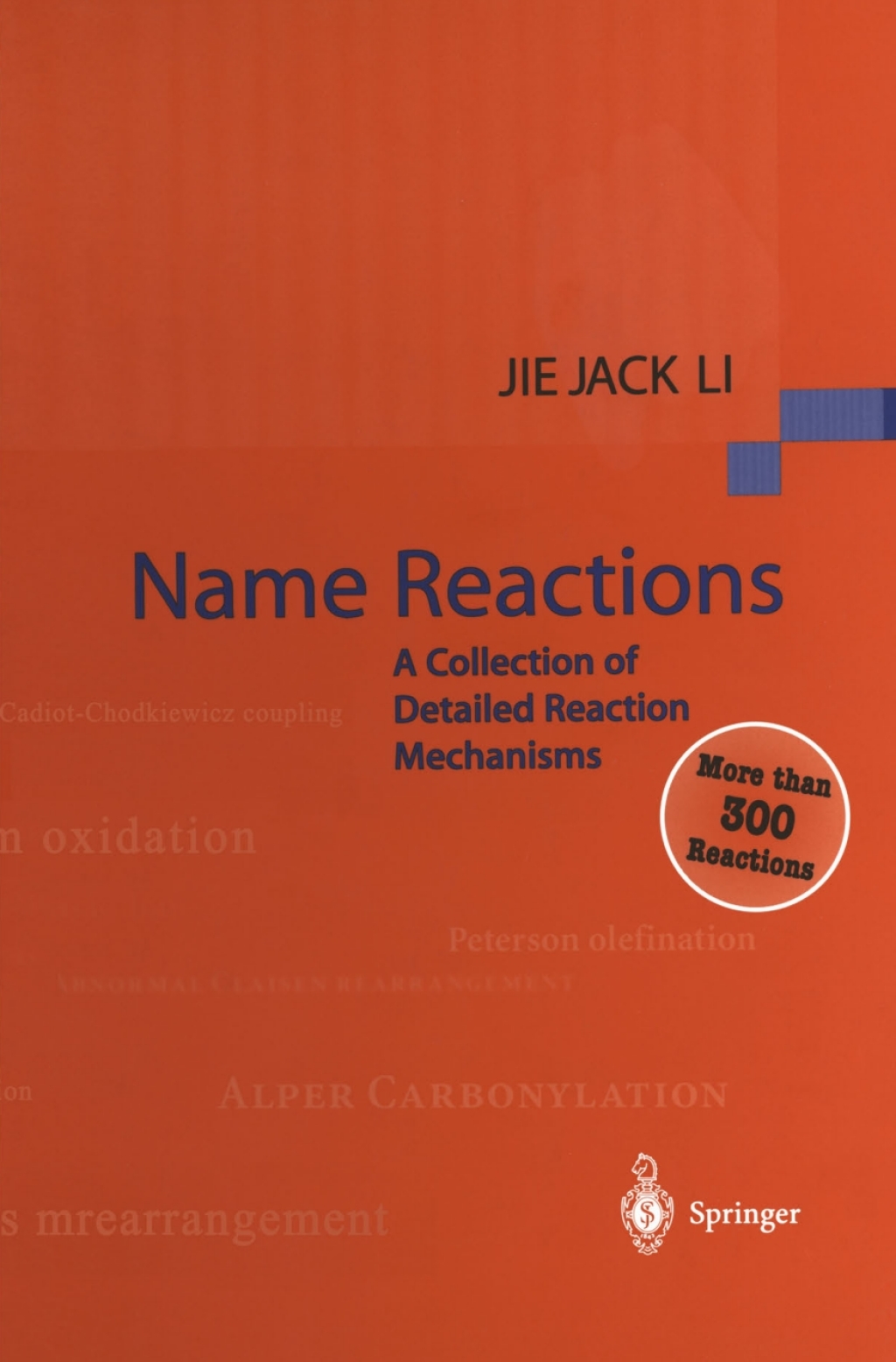 Name Reactions A Collection of Detailed Reaction Mechanisms  â€“ PDF/EPUB Version Downloadable