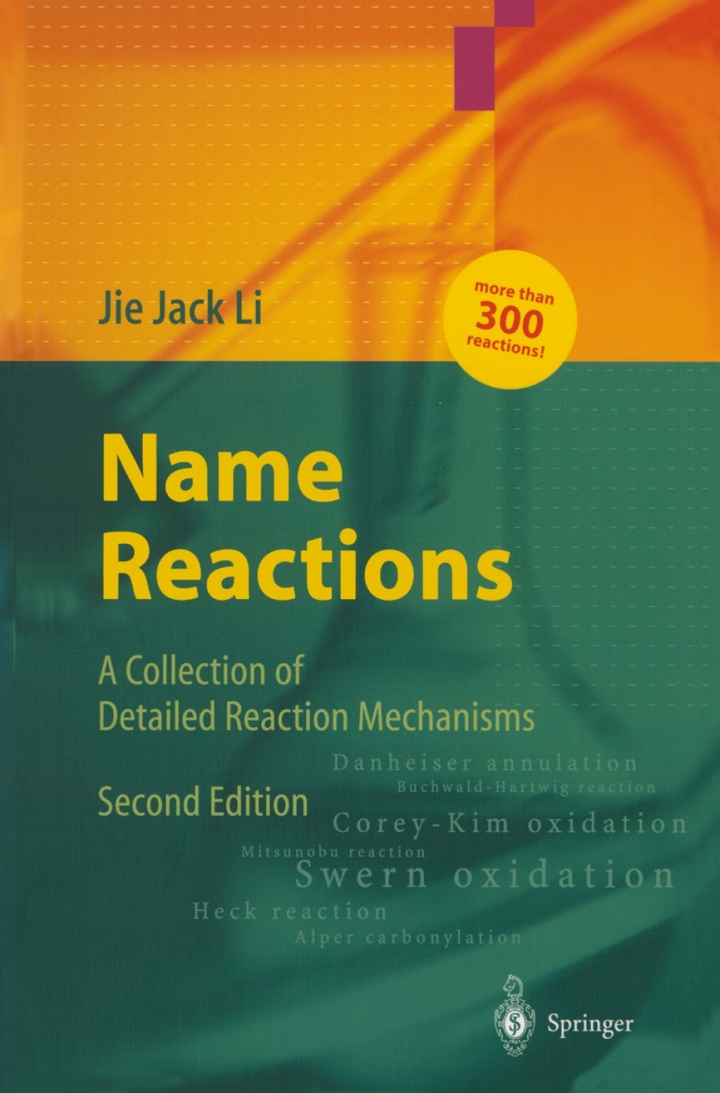 Name Reactions A Collection of Detailed Reaction Mechanisms 2nd Edition â€“ PDF/EPUB Version Downloadable