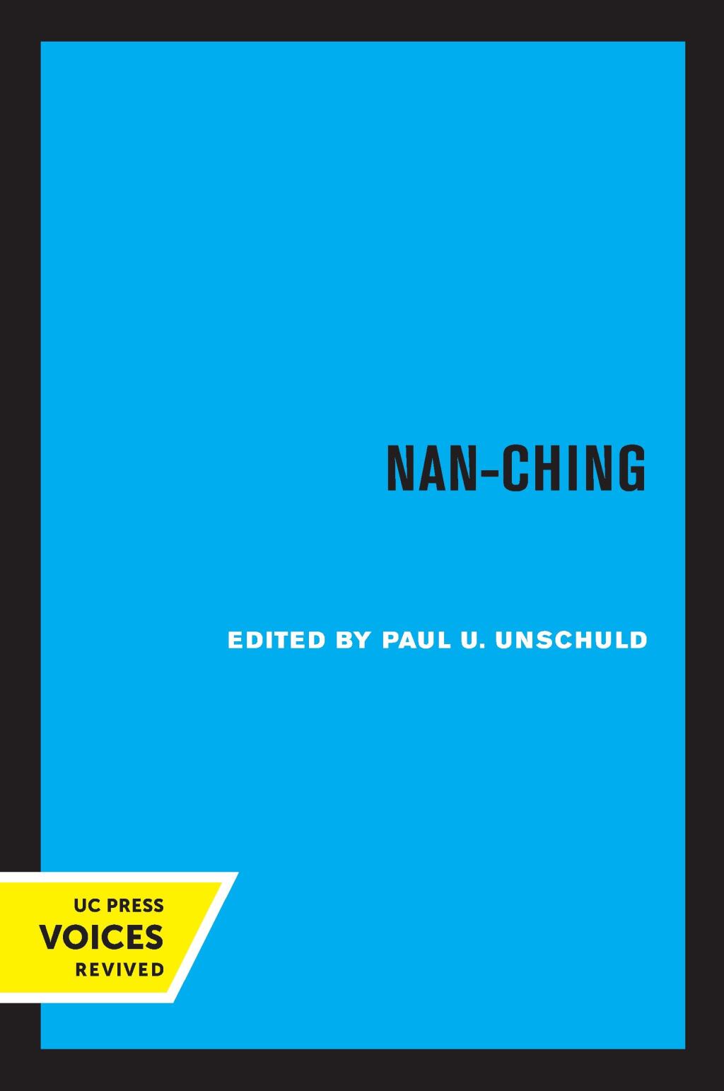 Nan-Ching The Classic of Difficult Issues 1st Edition â€“ PDF/EPUB Version Downloadable