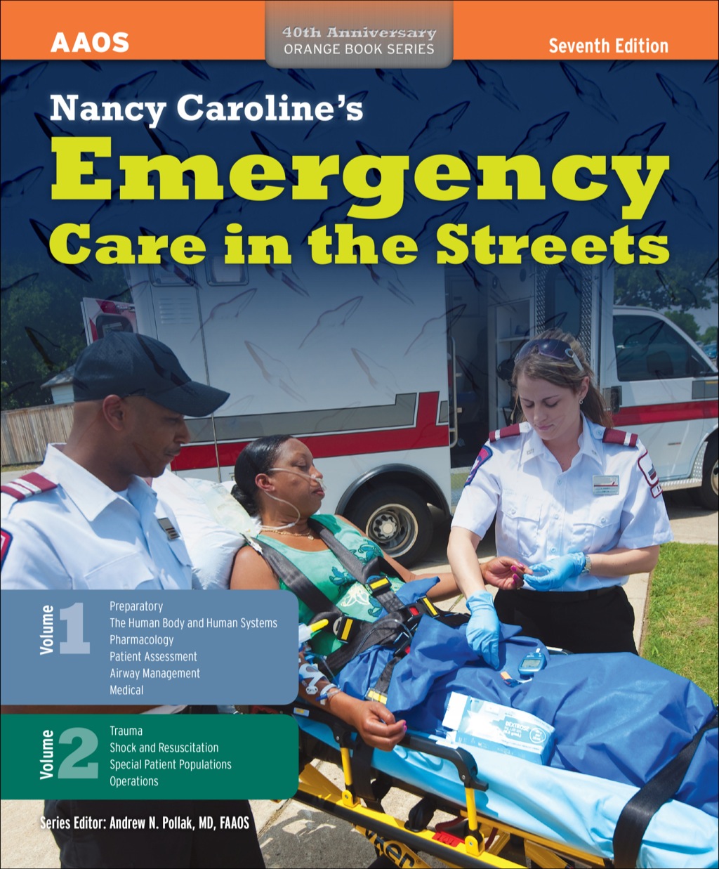 Nancy Caroline's Emergency Care in the Streets 7th Edition â€“ PDF/EPUB Version Downloadable