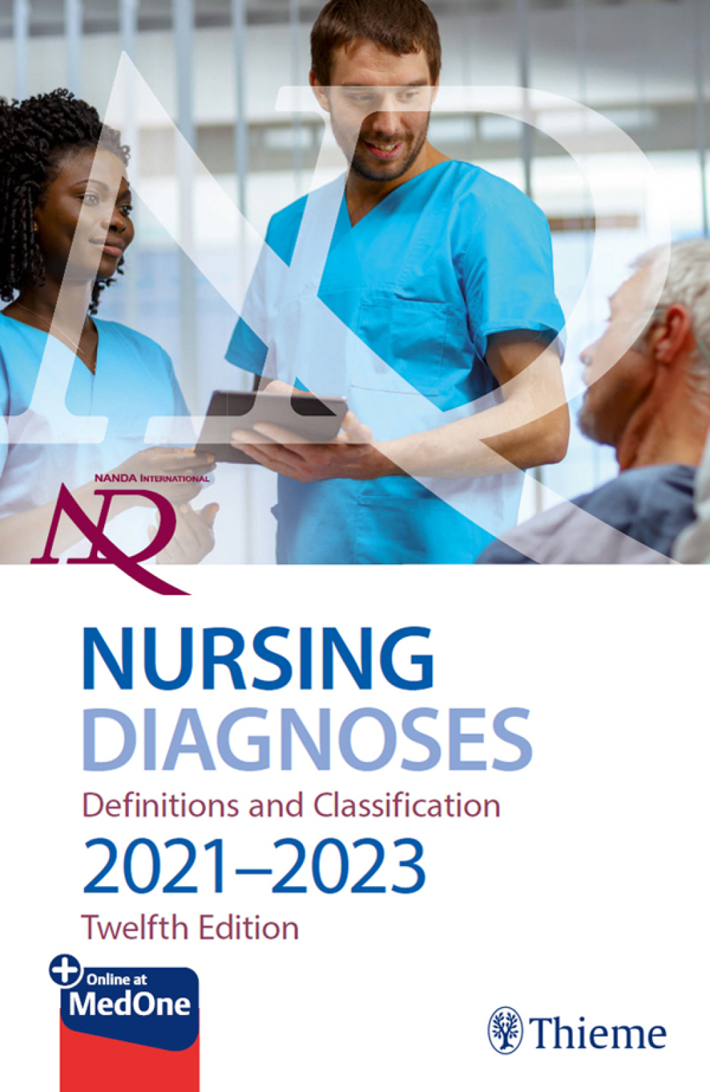 NANDA International Nursing Diagnoses Definitions & Classification, 2021-2023 12th Edition â€“ PDF/EPUB Version Downloadable