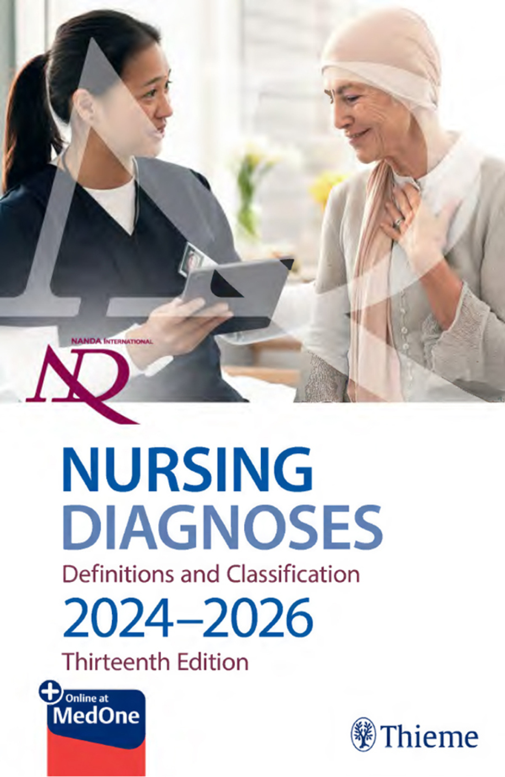 NANDA International Nursing Diagnoses Definitions & Classification, 2024-2026 13th Edition â€“ PDF/EPUB Version Downloadable