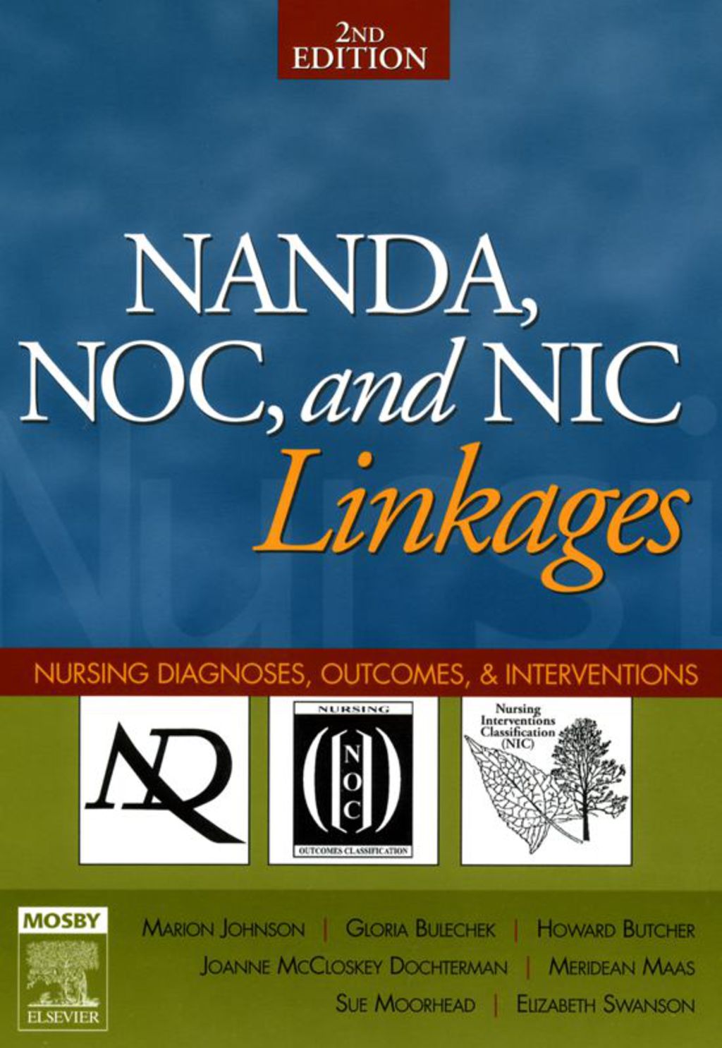 NANDA, NOC, and NIC Linkages: Nursing Diagnoses, Outcomes, and Interventions 2nd Edition - (PDF/EPUB Version)