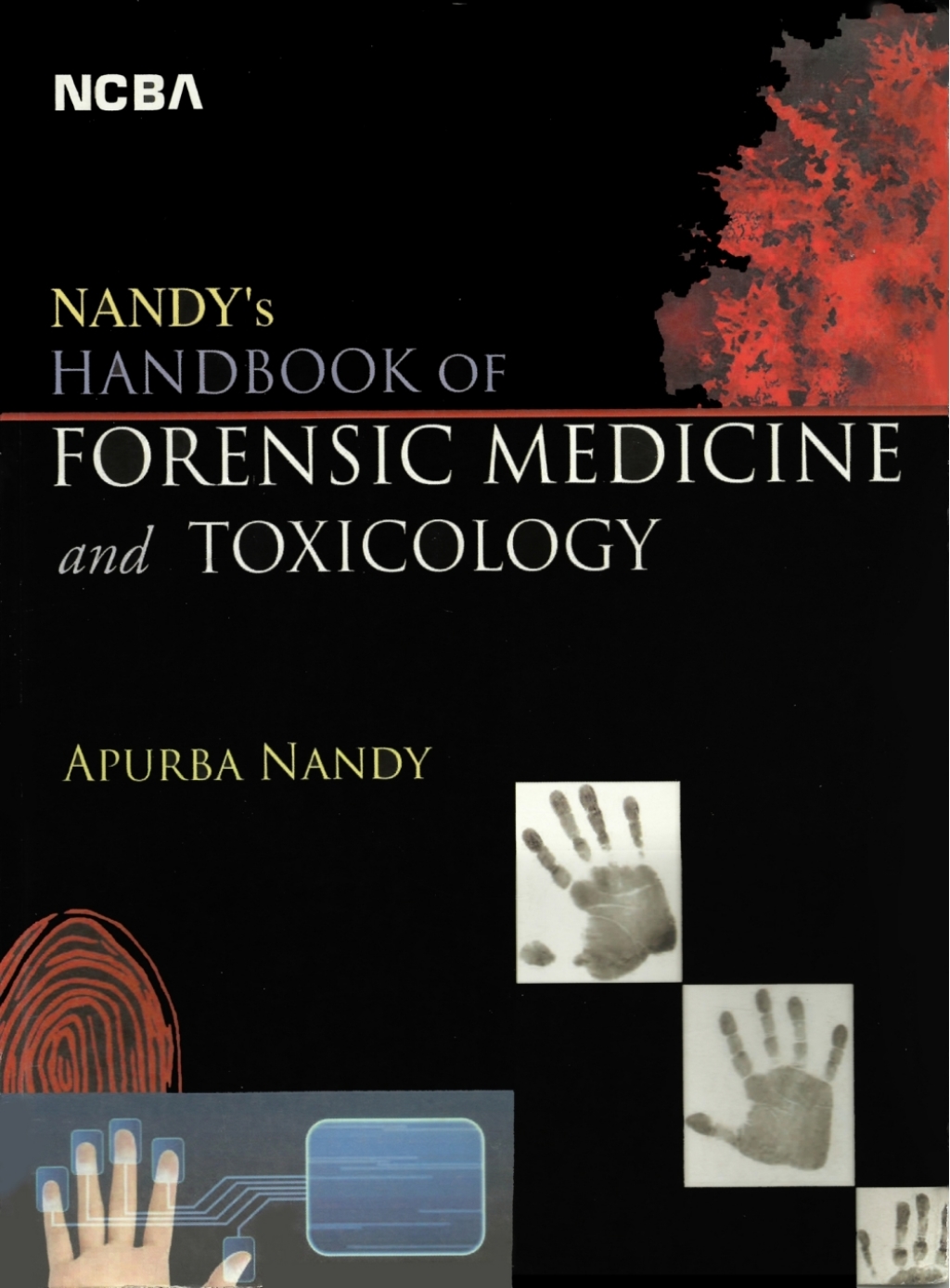 Nandy's Handbook of Forensic Medicine and Toxicology  â€“ PDF/EPUB Version Downloadable