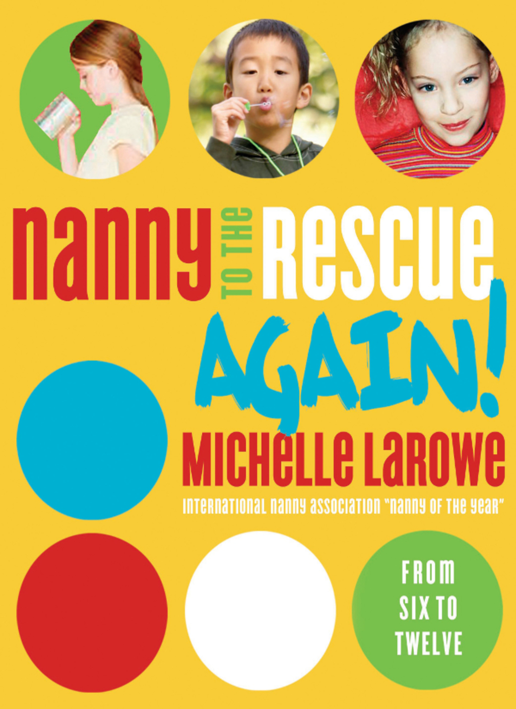 Nanny to the Rescue Again! - (PDF/EPUB Version)