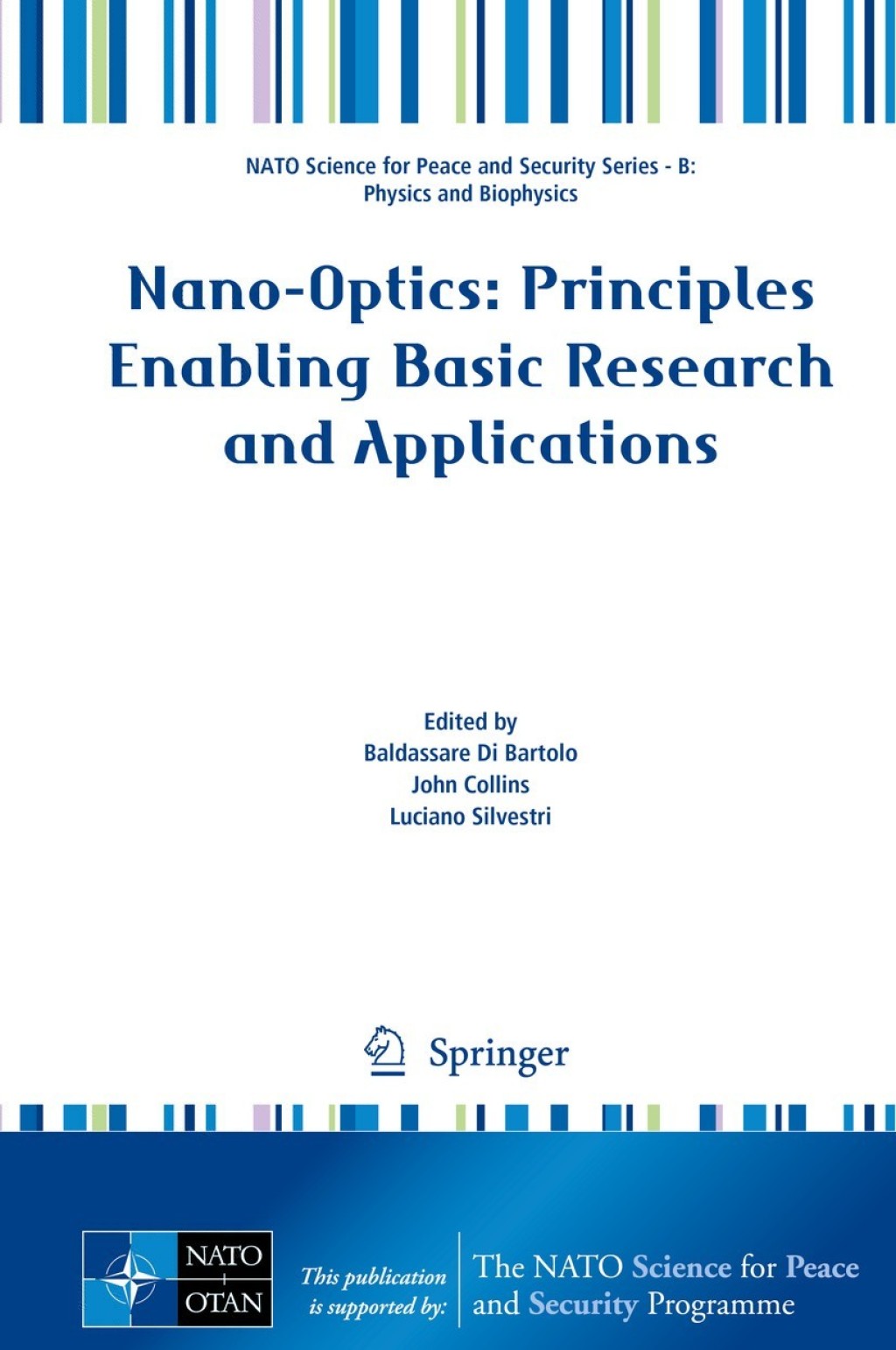 Nano-Optics: Principles Enabling Basic Research and Applications  â€“ PDF/EPUB Version Downloadable