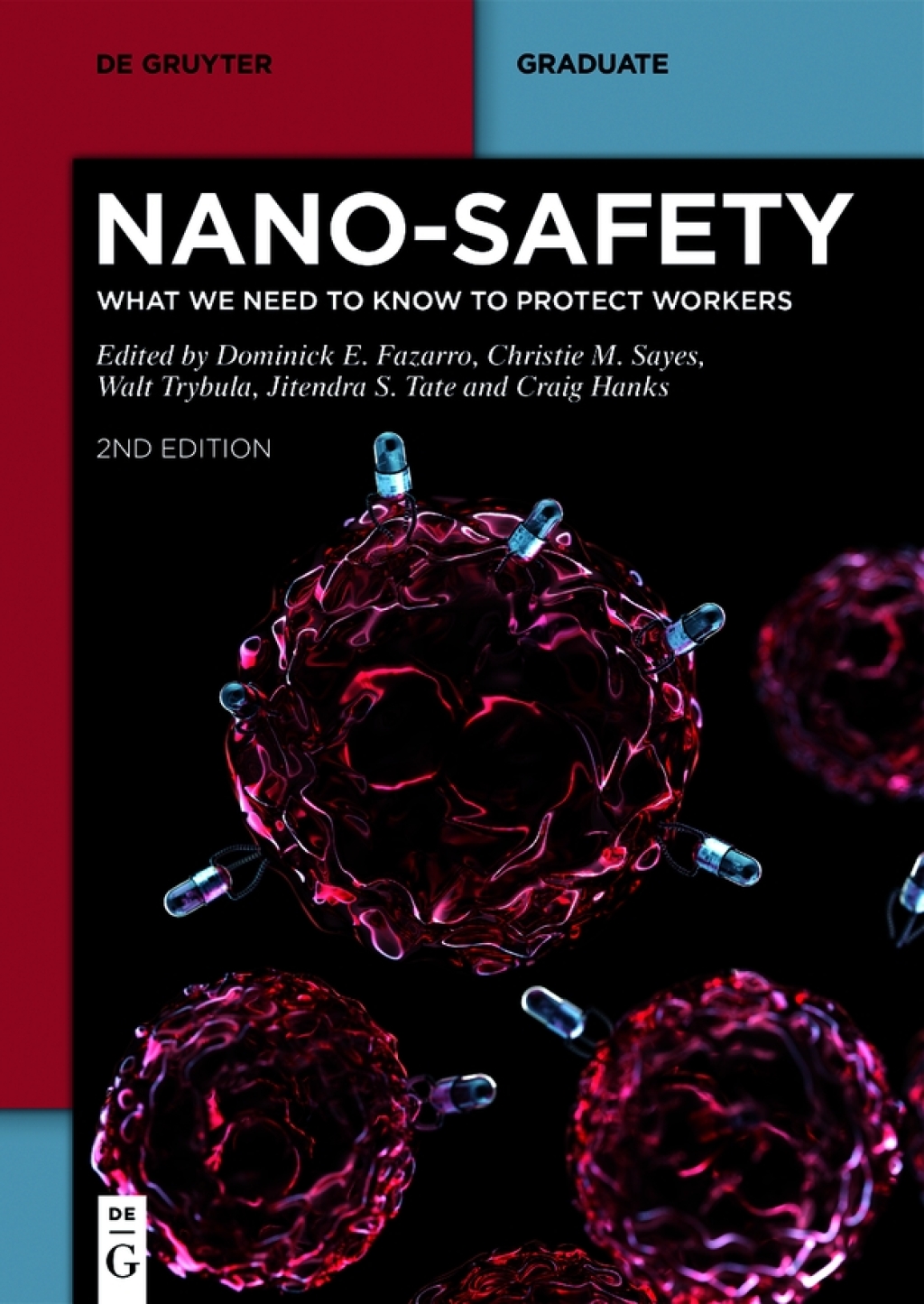 Nano-Safety What We Need to Know to Protect Workers 2nd Edition â€“ PDF/EPUB Version Downloadable