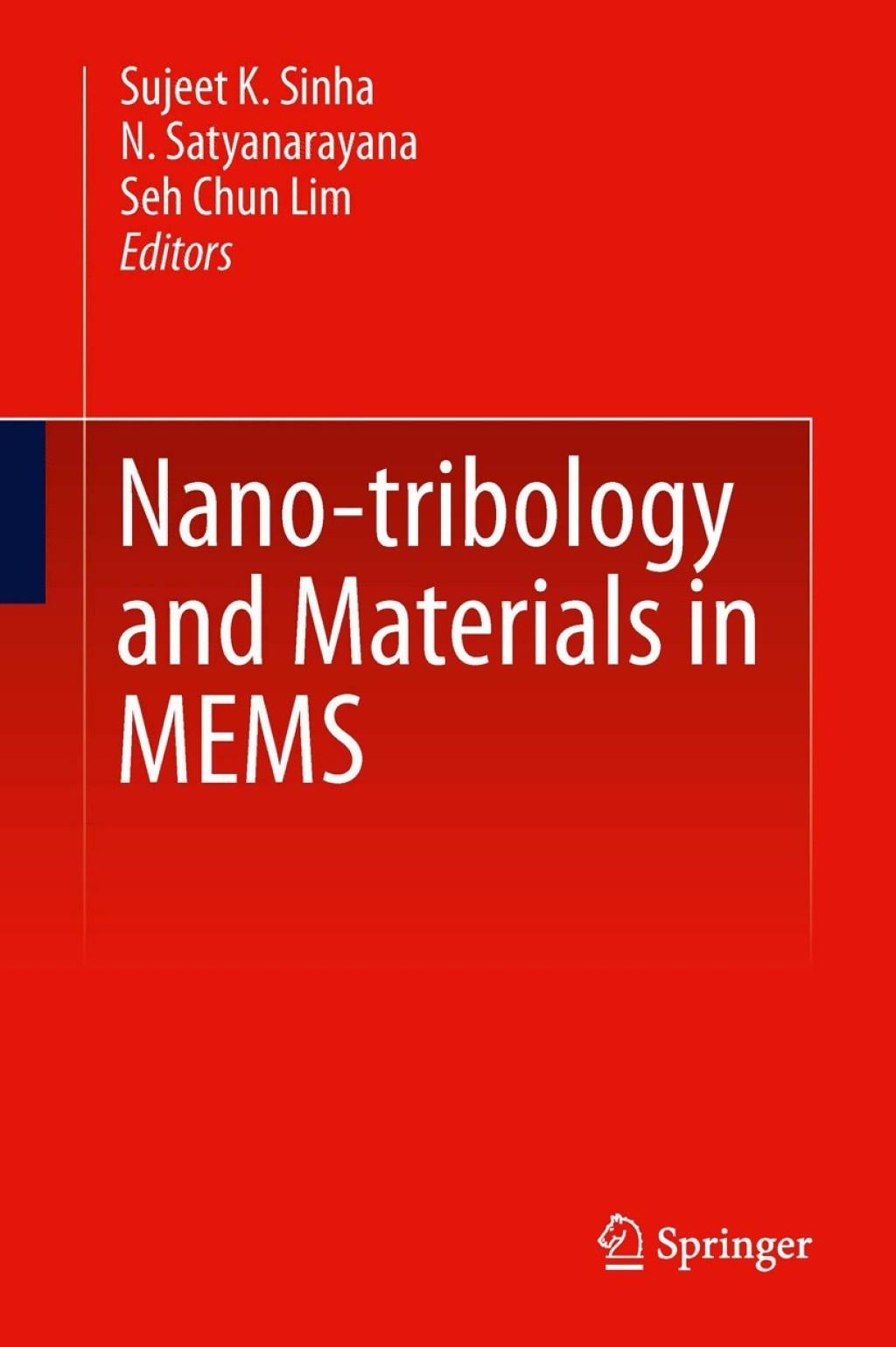 Nano-tribology and Materials in MEMS  â€“ PDF/EPUB Version Downloadable