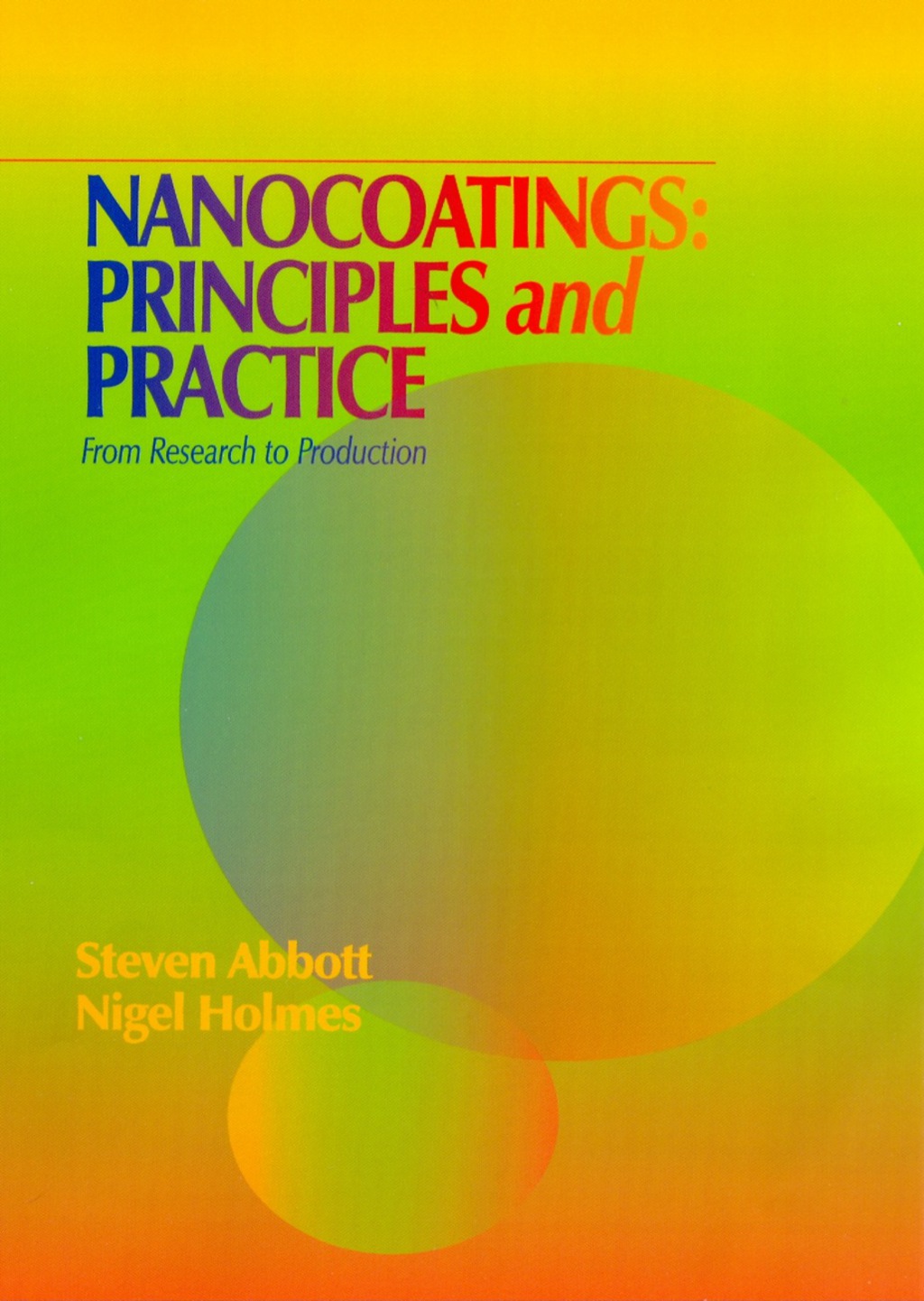Nanocoatings: Principles and Practice: From Research to Production 1st Edition â€“ PDF/EPUB Version Downloadable