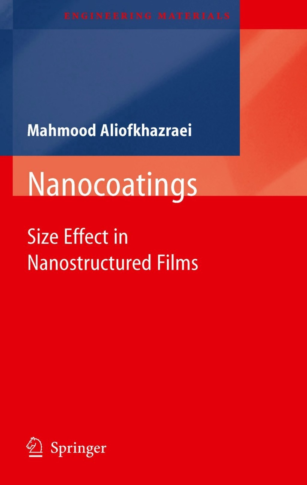 Nanocoatings Size Effect in Nanostructured Films  â€“ PDF/EPUB Version Downloadable