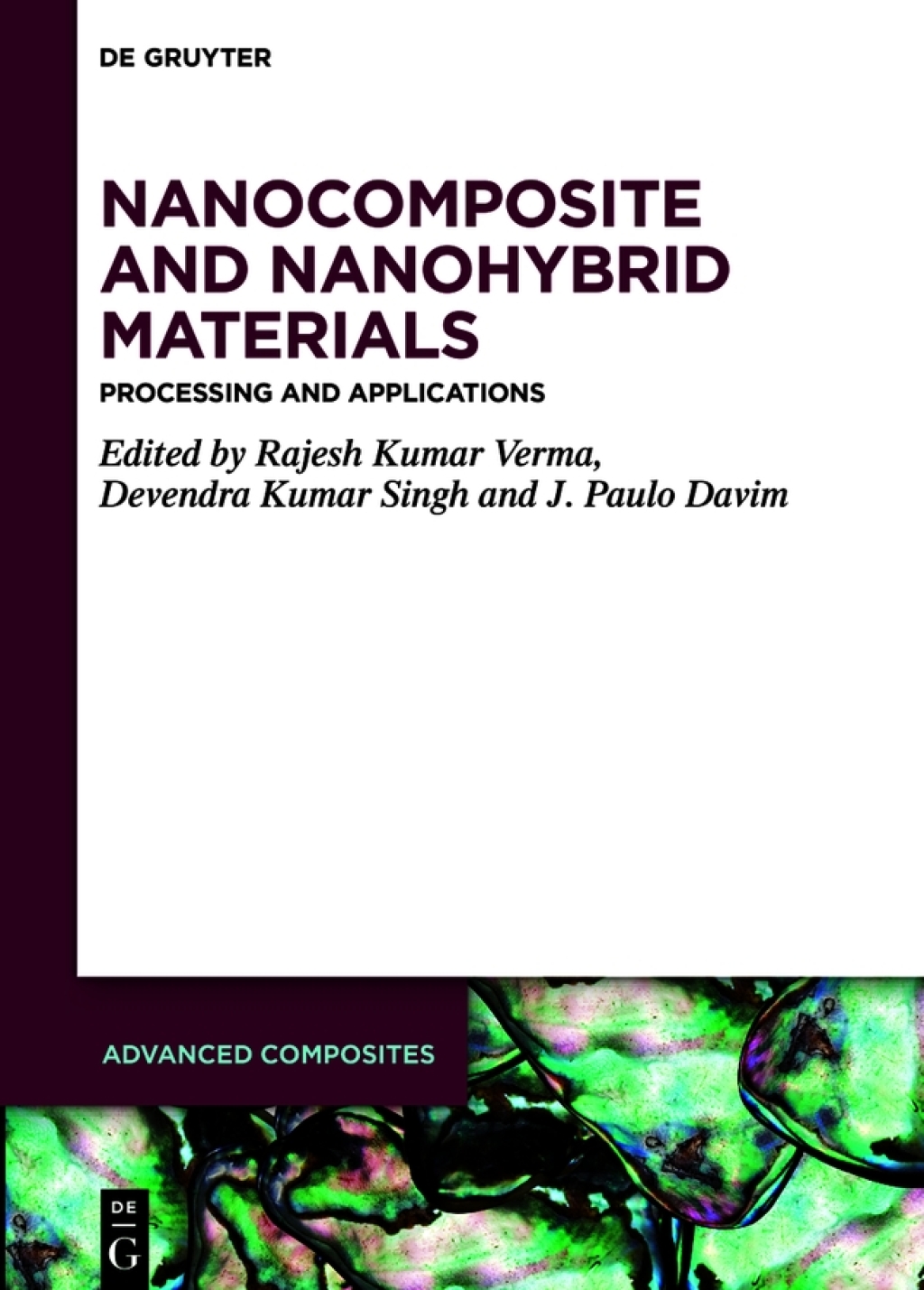 Nanocomposite and Nanohybrid Materials Processing and Applications 1st Edition â€“ PDF/EPUB Version Downloadable