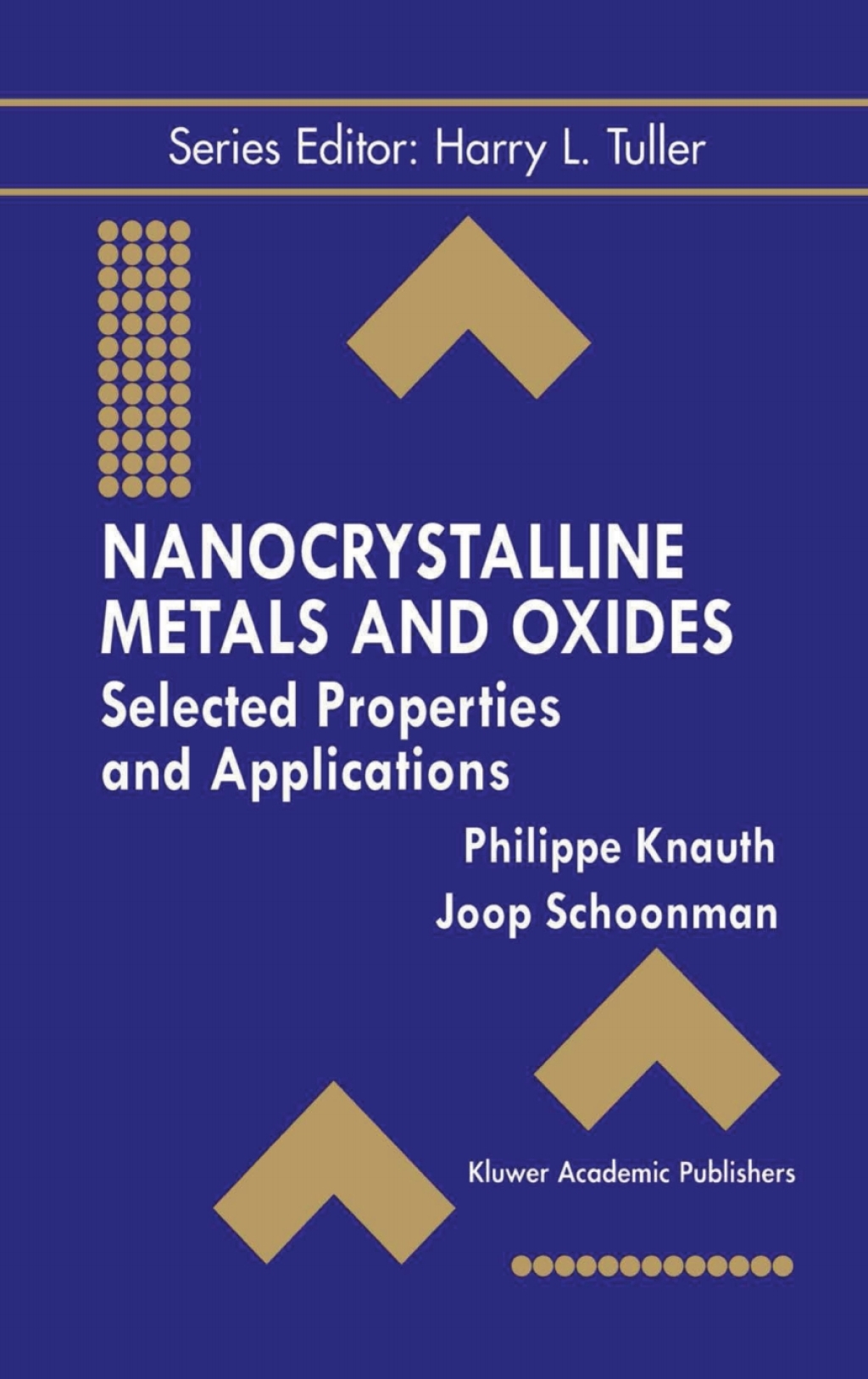 Nanocrystalline Metals and Oxides Selected Properties and Applications 1st Edition â€“ PDF/EPUB Version Downloadable