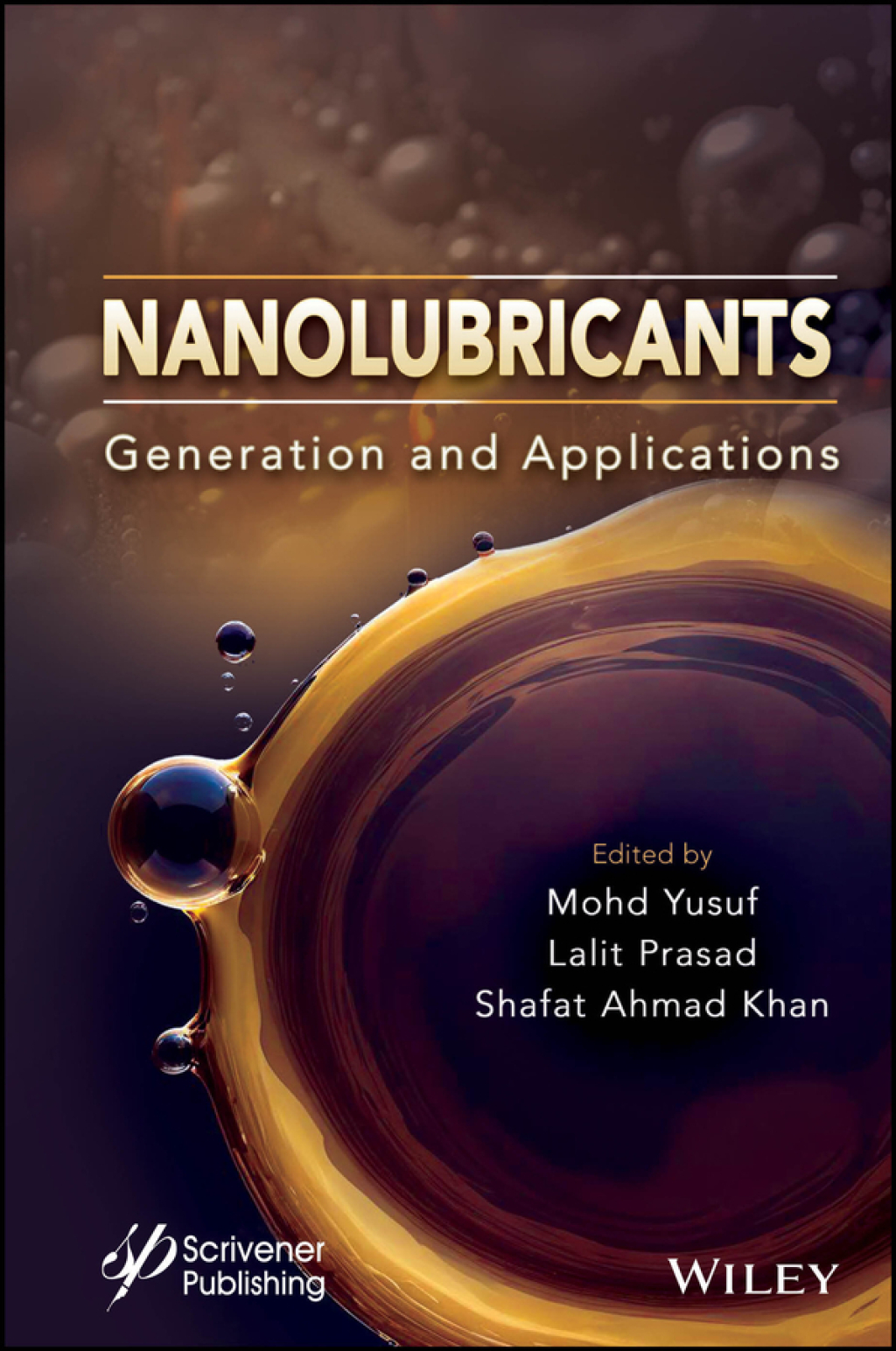 Nanolubricants Generation and Applications 1st Edition â€“ PDF/EPUB Version Downloadable