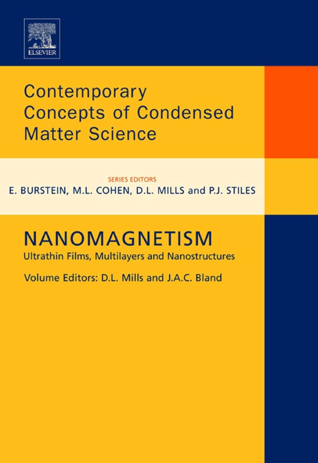 Nanomagnetism: Ultrathin Films, Multilayers and Nanostructures  â€“ PDF/EPUB Version Downloadable