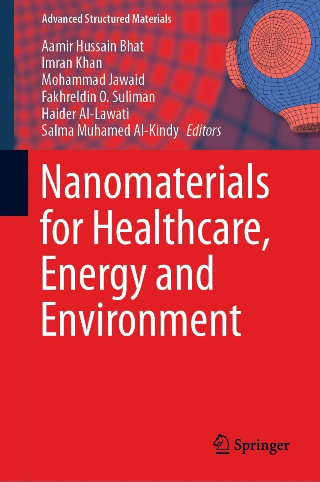 Nanomaterials for Healthcare, Energy and Environment  â€“ PDF/EPUB Version Downloadable