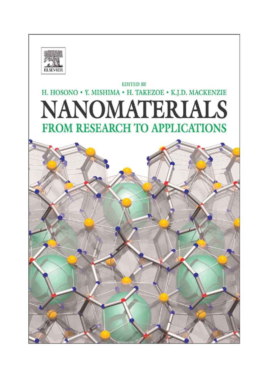 Nanomaterials: Research Towards Applications  â€“ PDF/EPUB Version Downloadable