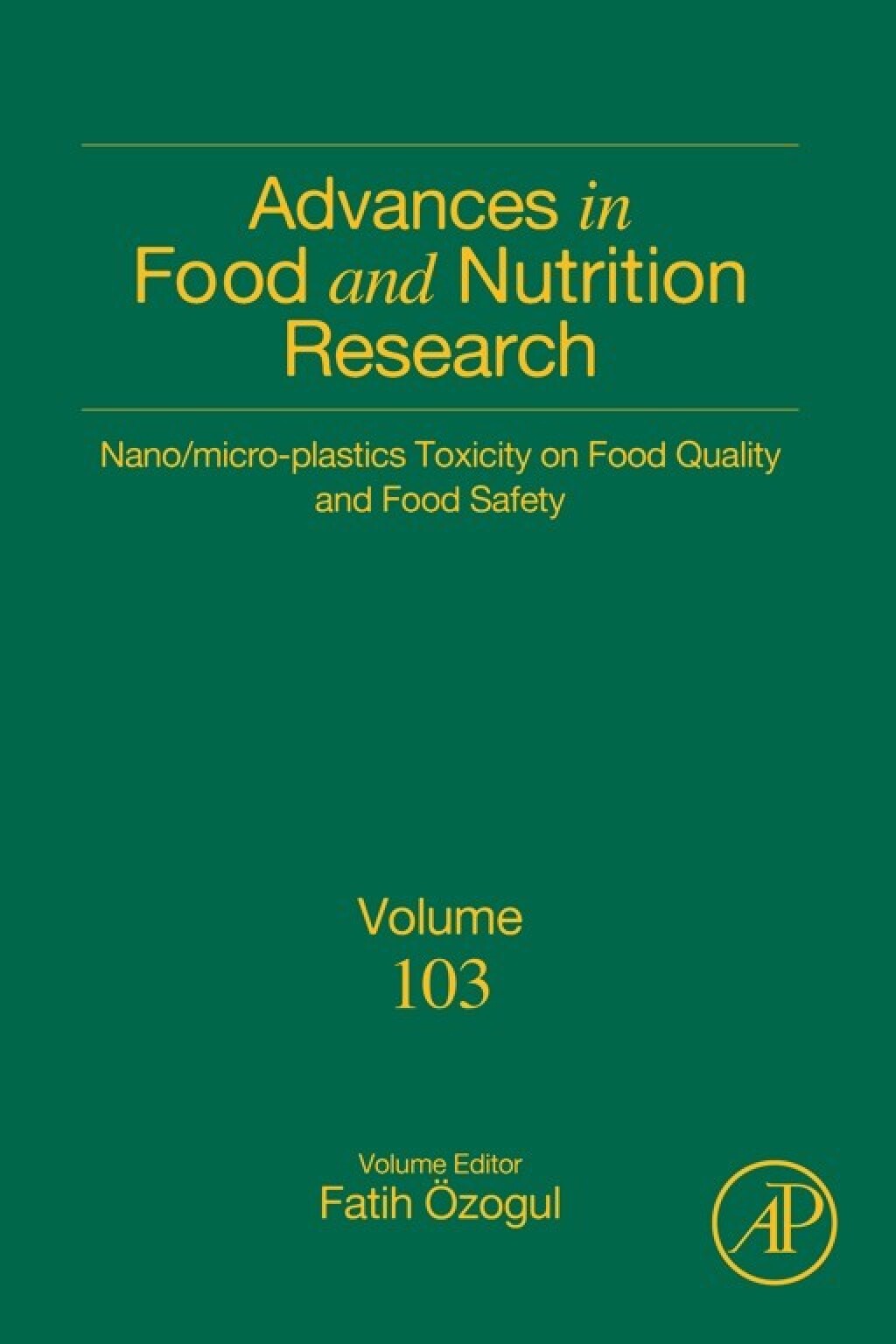Nano/micro-Plastics Toxicity on Food Quality and Food Safety 1st Edition â€“ PDF/EPUB Version Downloadable