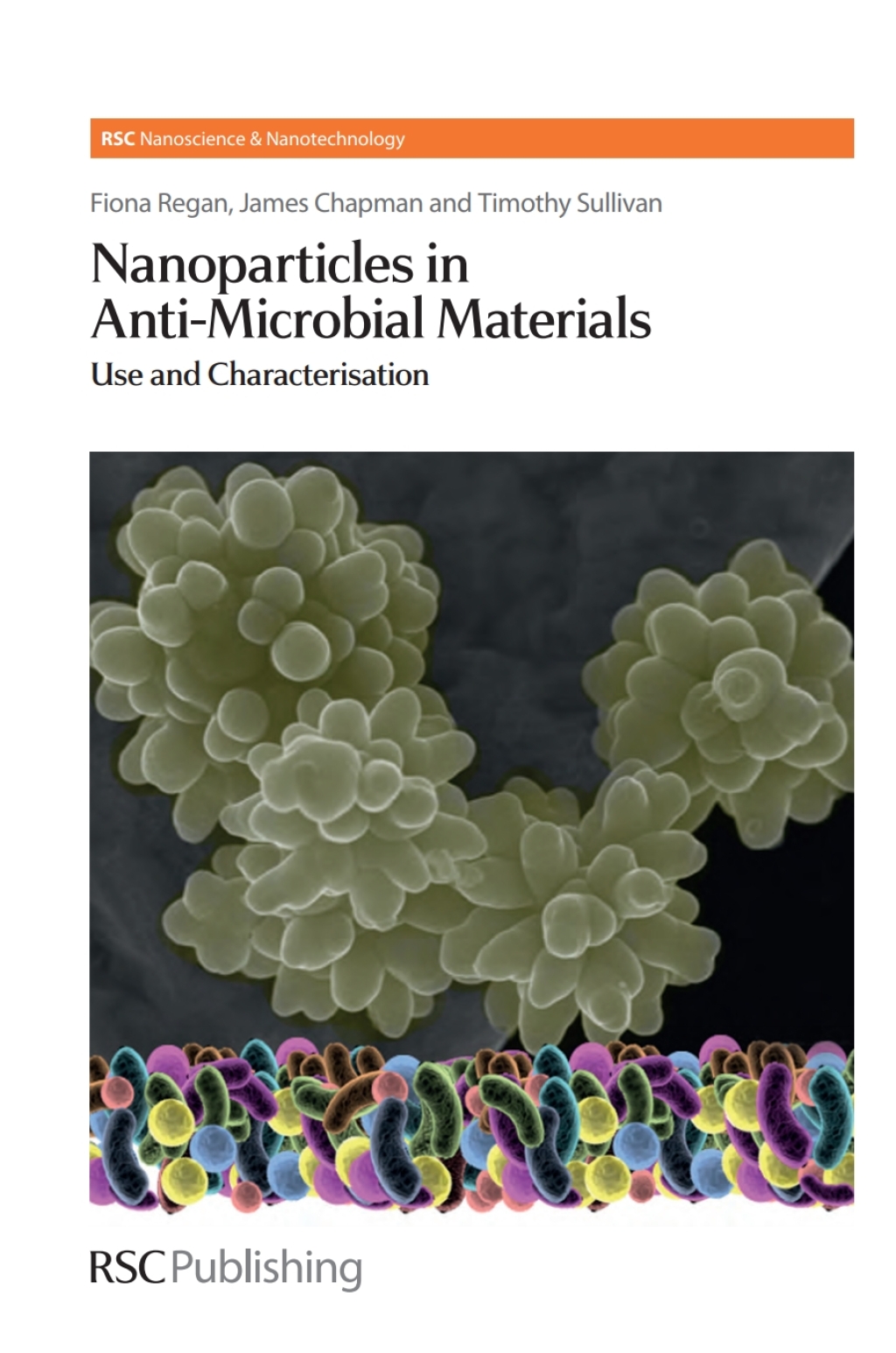 Nanoparticles in Anti-Microbial Materials Use and Characterisation 1st Edition â€“ PDF/EPUB Version Downloadable